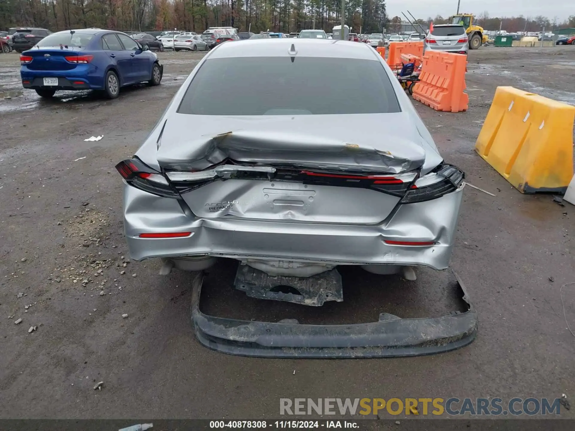 6 Photograph of a damaged car 1HGCY1F21PA037181 HONDA ACCORD 2023