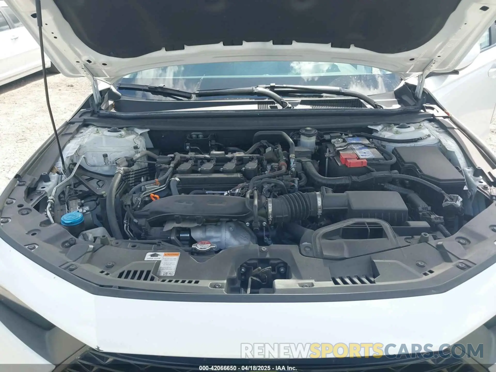 10 Фотография поврежденного автомобиля 1HGCY1F22PA016551 HONDA ACCORD 2023