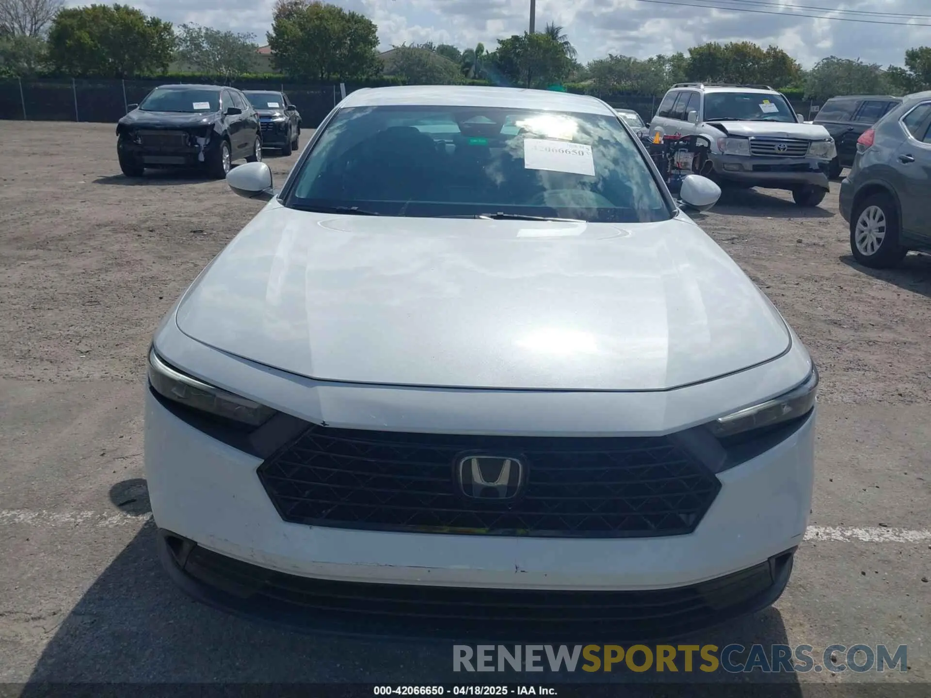 12 Фотография поврежденного автомобиля 1HGCY1F22PA016551 HONDA ACCORD 2023