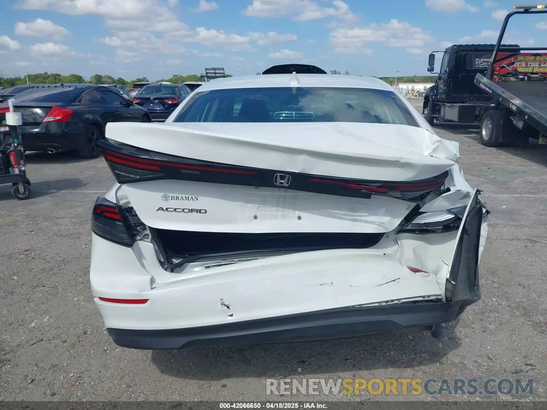 16 Фотография поврежденного автомобиля 1HGCY1F22PA016551 HONDA ACCORD 2023