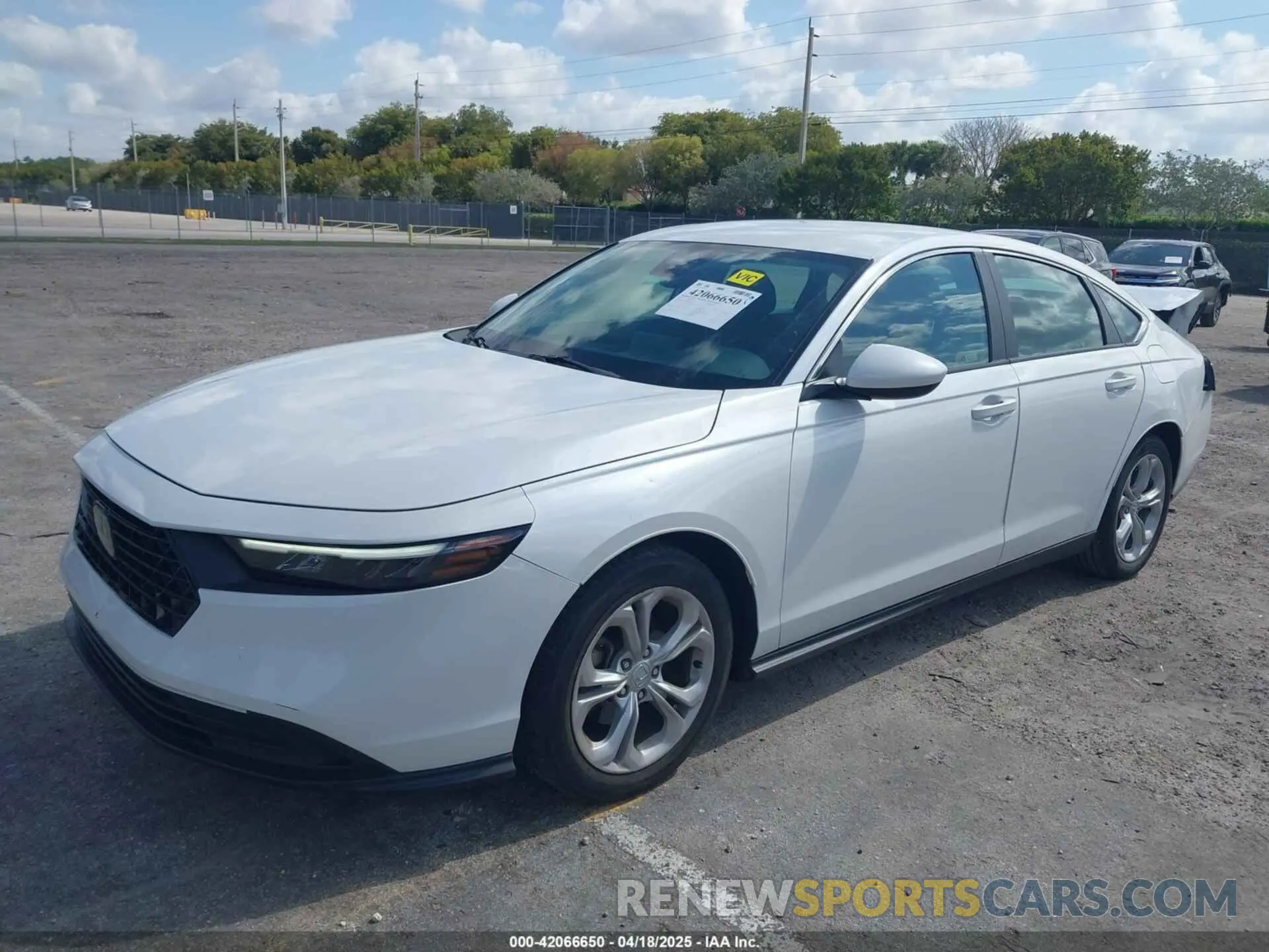 2 Фотография поврежденного автомобиля 1HGCY1F22PA016551 HONDA ACCORD 2023