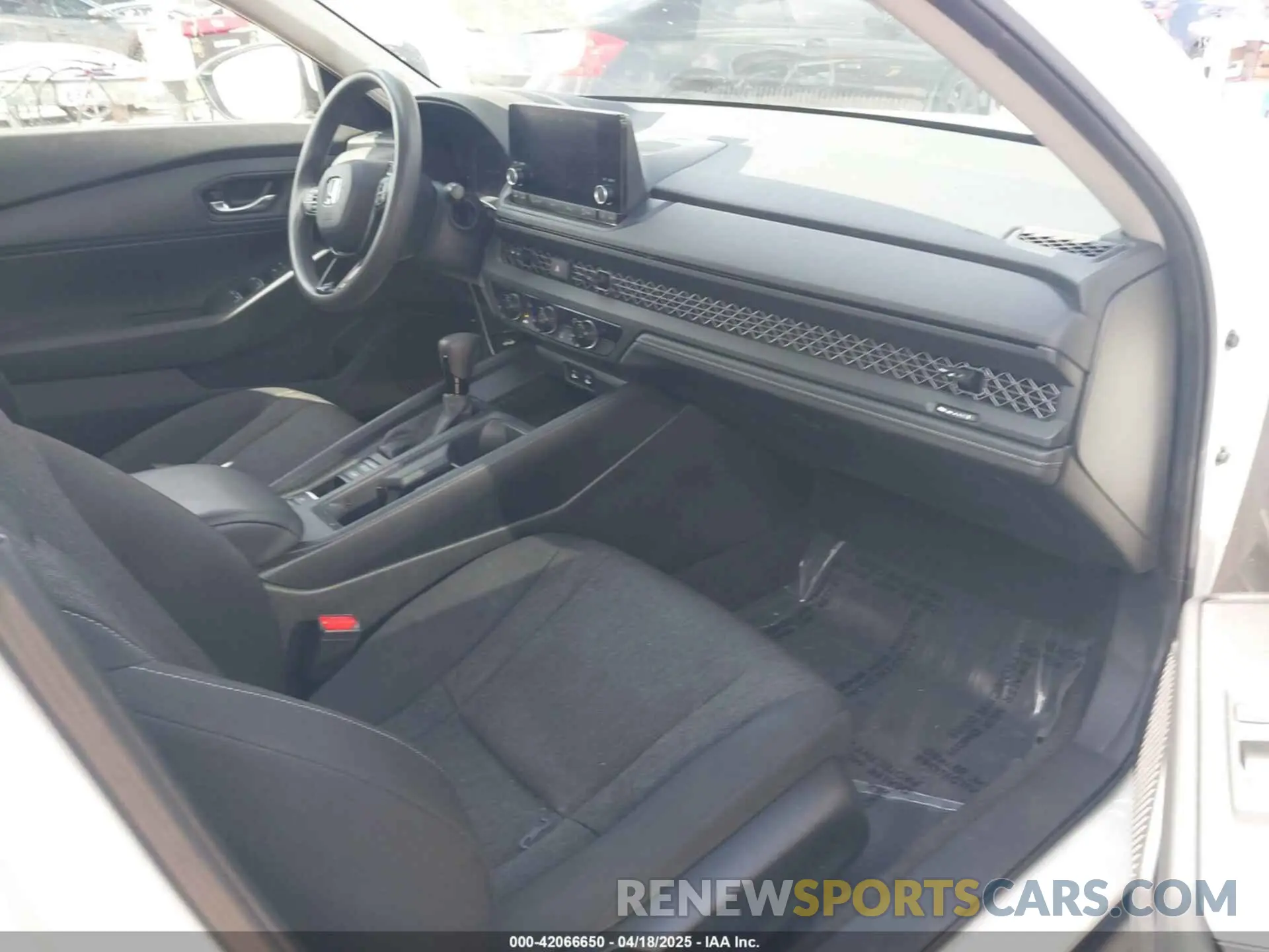 5 Фотография поврежденного автомобиля 1HGCY1F22PA016551 HONDA ACCORD 2023