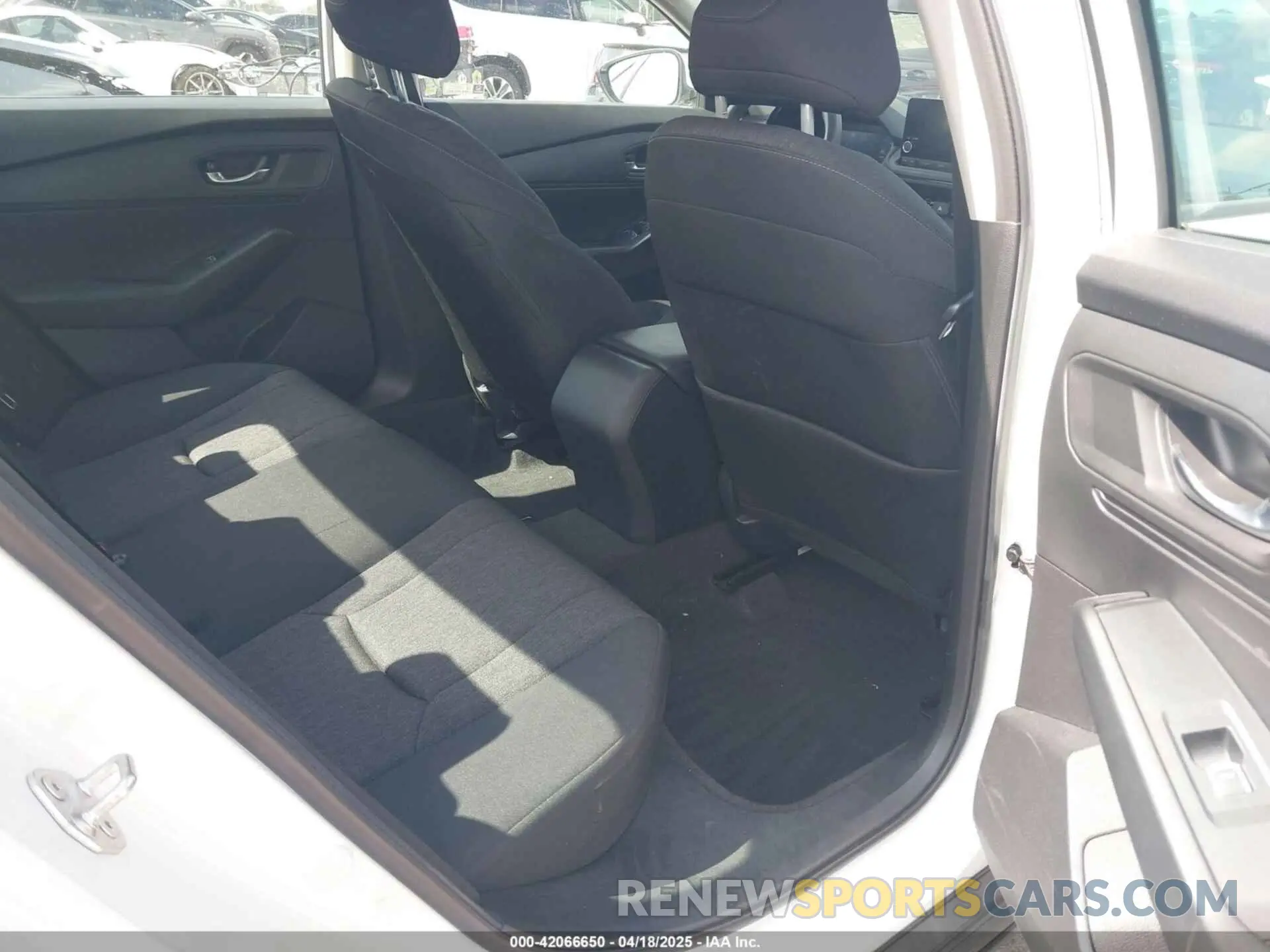 8 Фотография поврежденного автомобиля 1HGCY1F22PA016551 HONDA ACCORD 2023