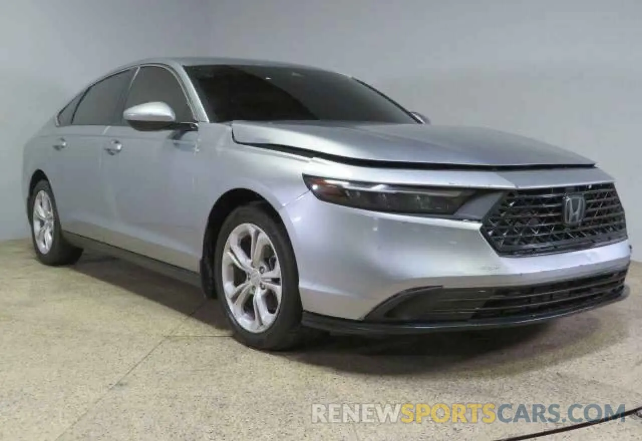 1 Фотография поврежденного автомобиля 1HGCY1F24PA002991 HONDA ACCORD 2023