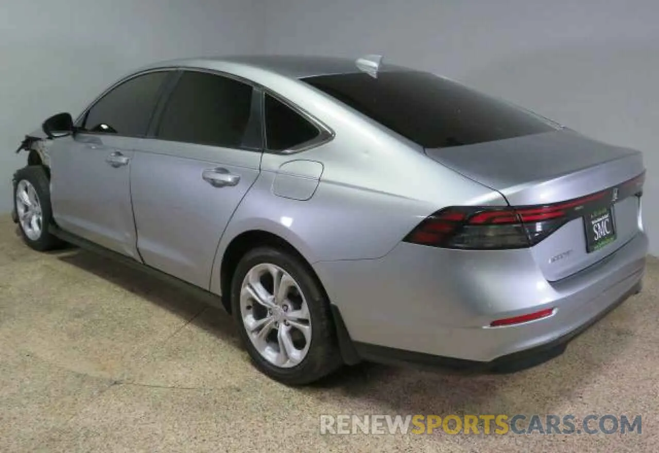 3 Фотография поврежденного автомобиля 1HGCY1F24PA002991 HONDA ACCORD 2023