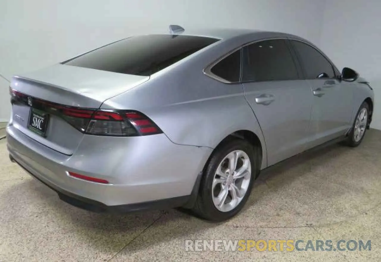 4 Фотография поврежденного автомобиля 1HGCY1F24PA002991 HONDA ACCORD 2023