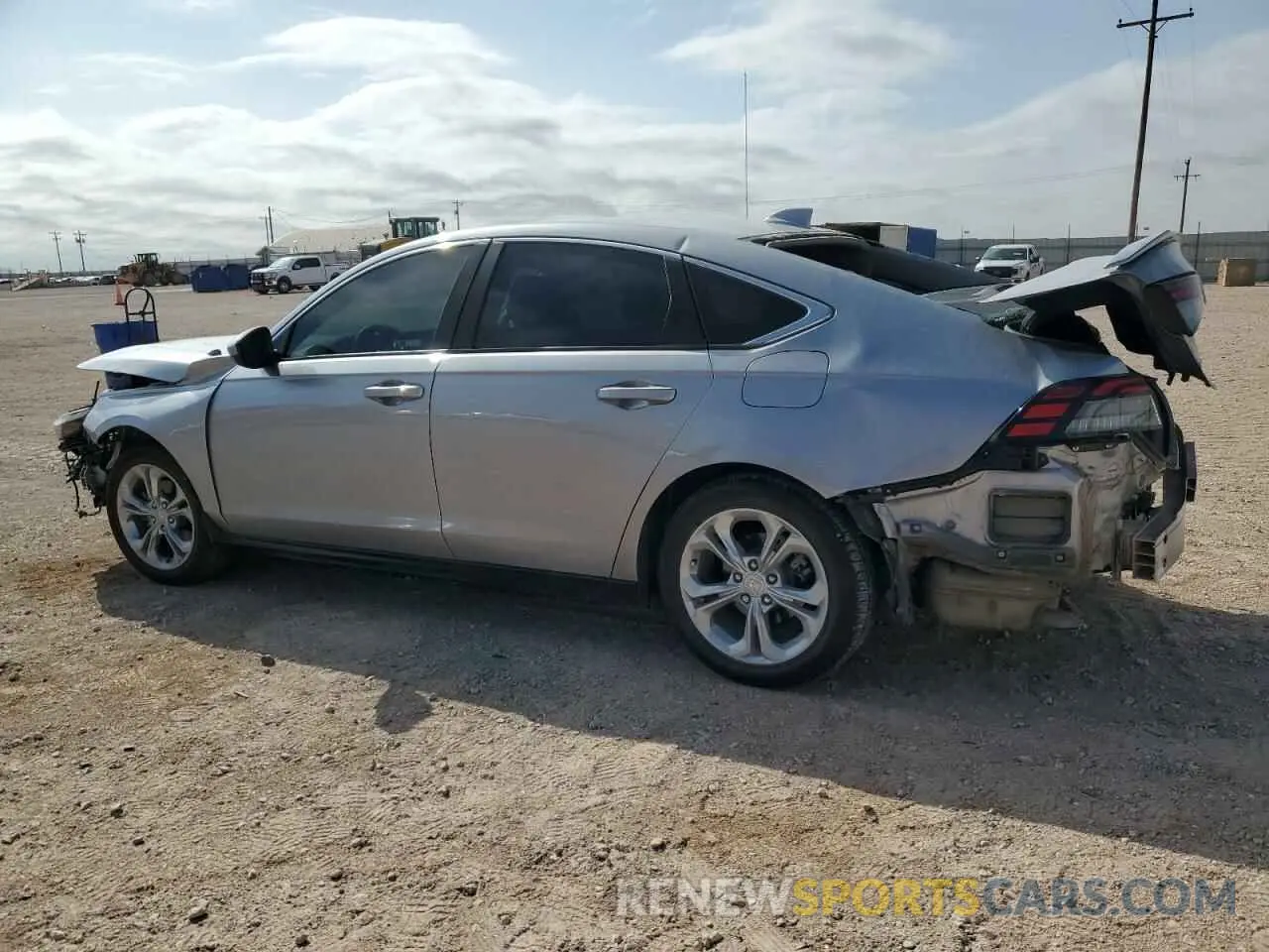 2 Фотография поврежденного автомобиля 1HGCY1F24PA010217 HONDA ACCORD 2023
