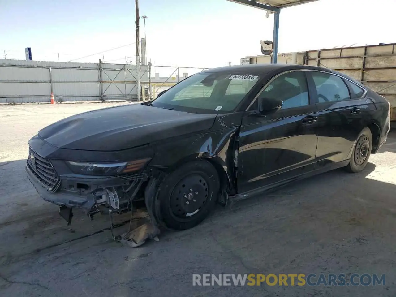 1 Фотография поврежденного автомобиля 1HGCY1F24PA059837 HONDA ACCORD 2023