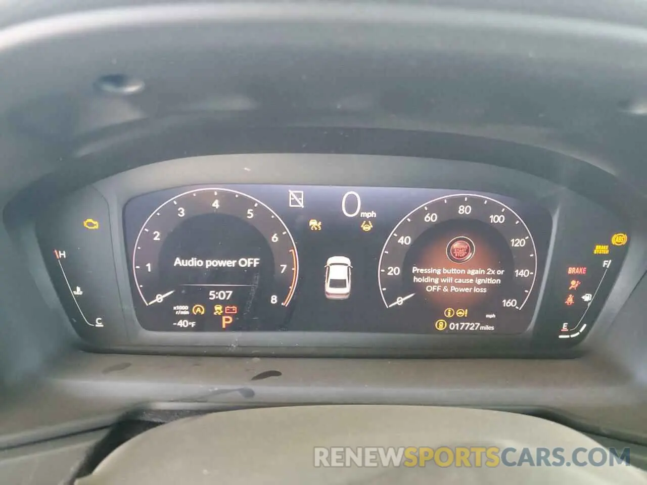 9 Фотография поврежденного автомобиля 1HGCY1F24PA059837 HONDA ACCORD 2023
