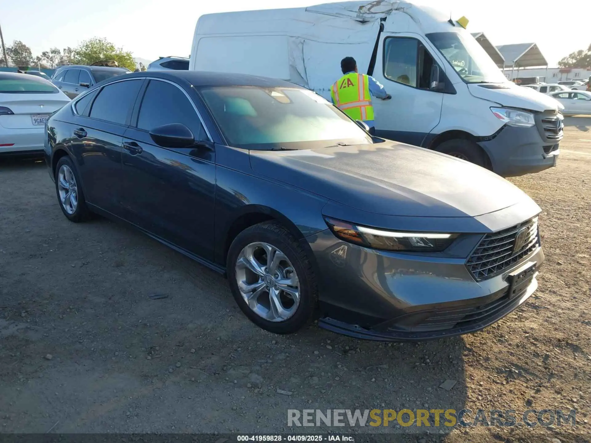 1 Photograph of a damaged car 1HGCY1F25PA012963 HONDA ACCORD 2023