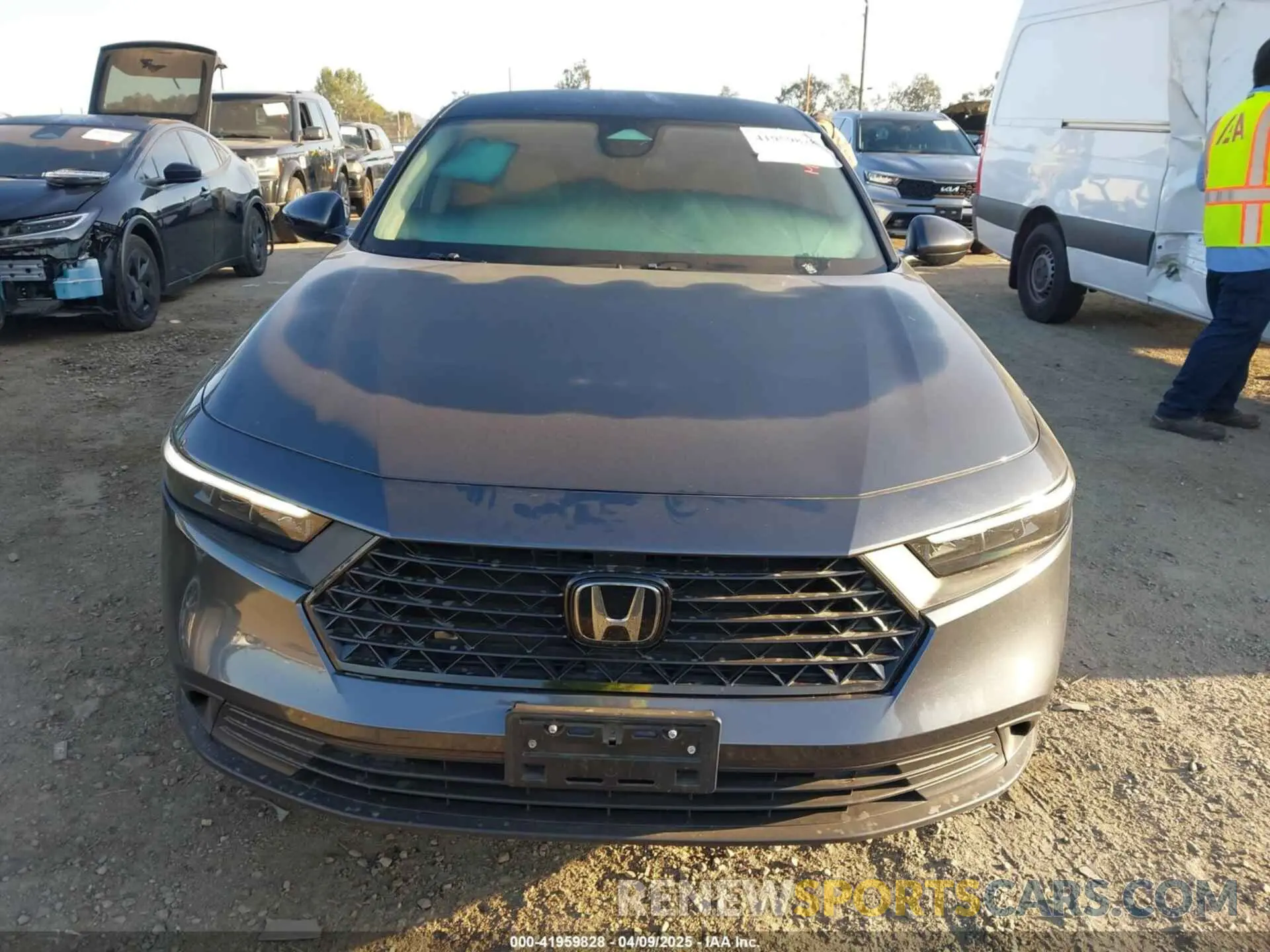 12 Photograph of a damaged car 1HGCY1F25PA012963 HONDA ACCORD 2023