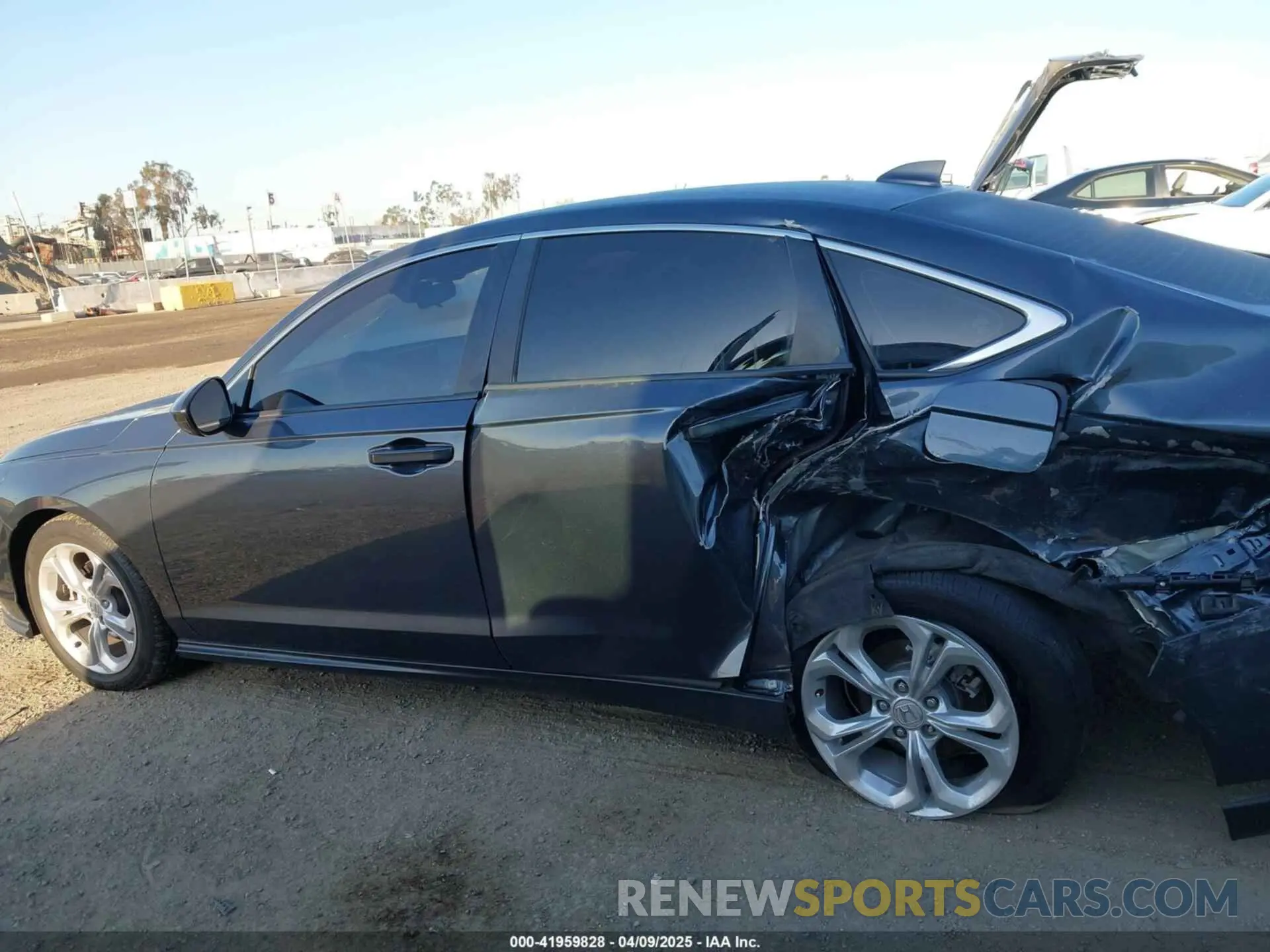 14 Photograph of a damaged car 1HGCY1F25PA012963 HONDA ACCORD 2023