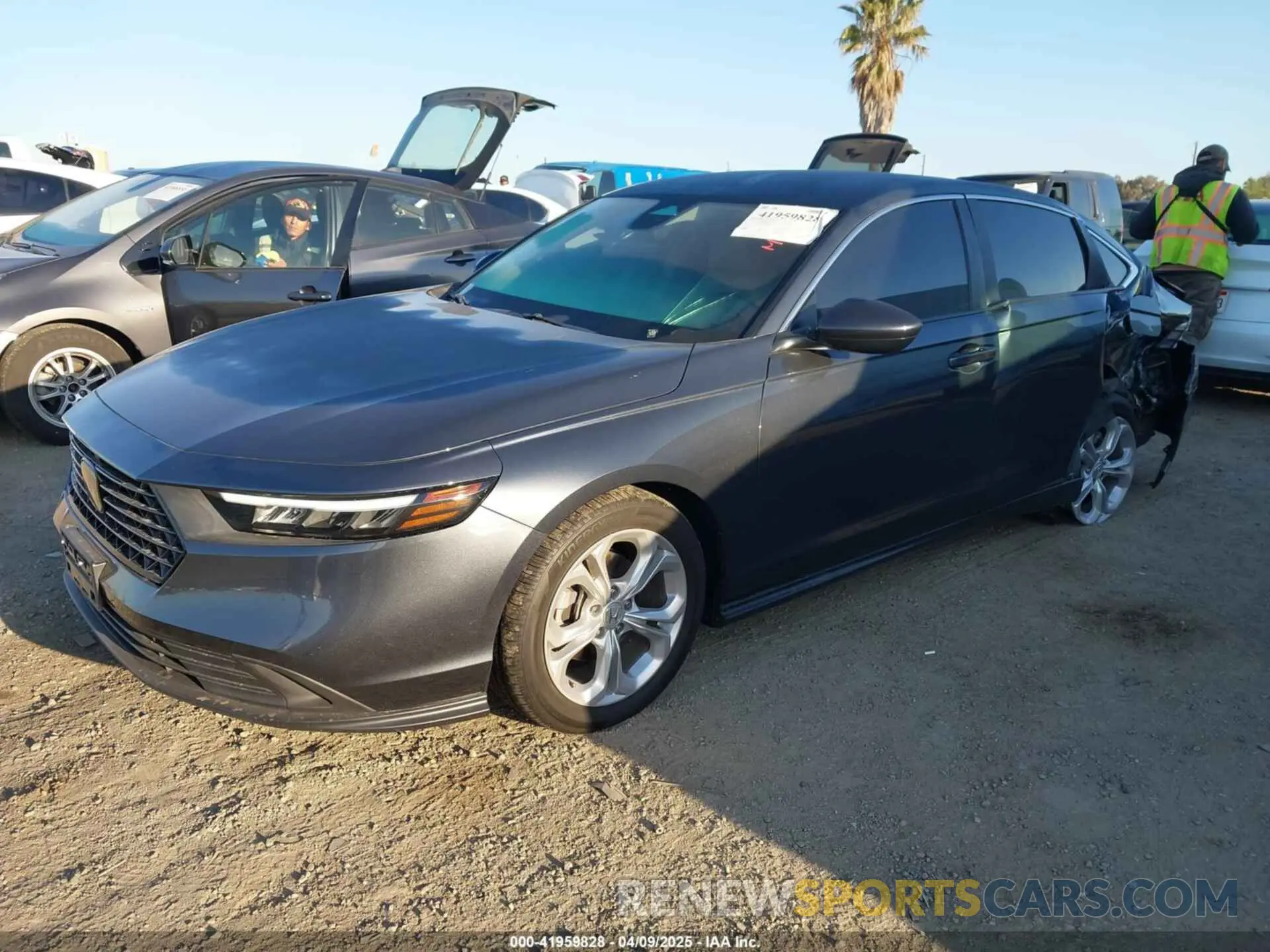 2 Photograph of a damaged car 1HGCY1F25PA012963 HONDA ACCORD 2023