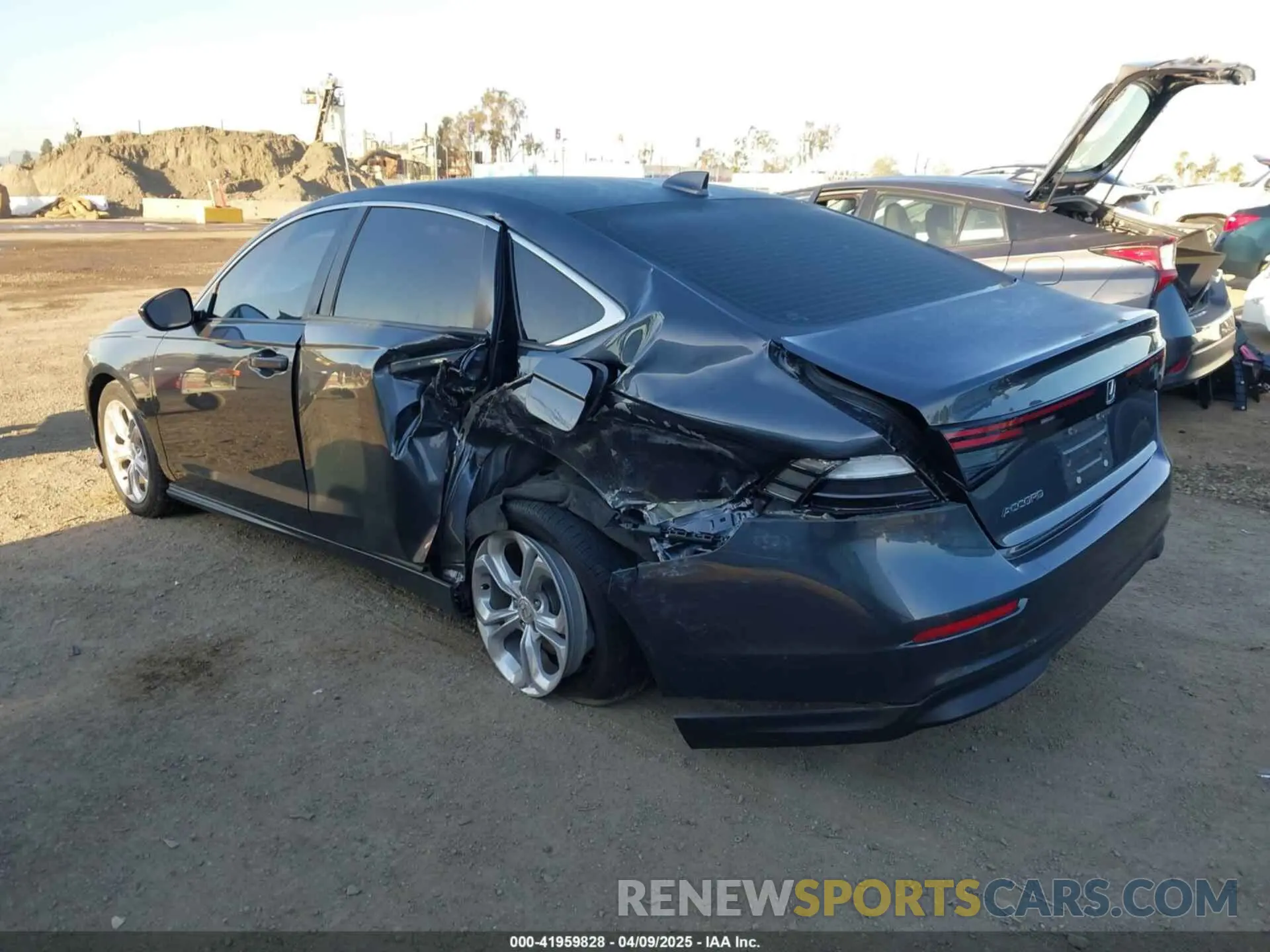 3 Photograph of a damaged car 1HGCY1F25PA012963 HONDA ACCORD 2023