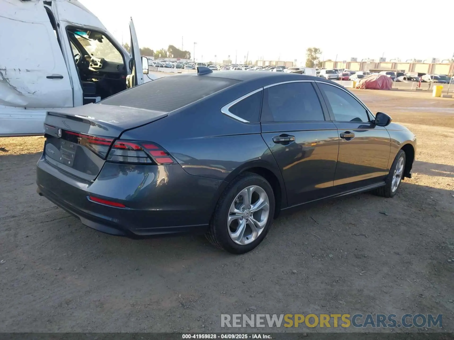 4 Photograph of a damaged car 1HGCY1F25PA012963 HONDA ACCORD 2023