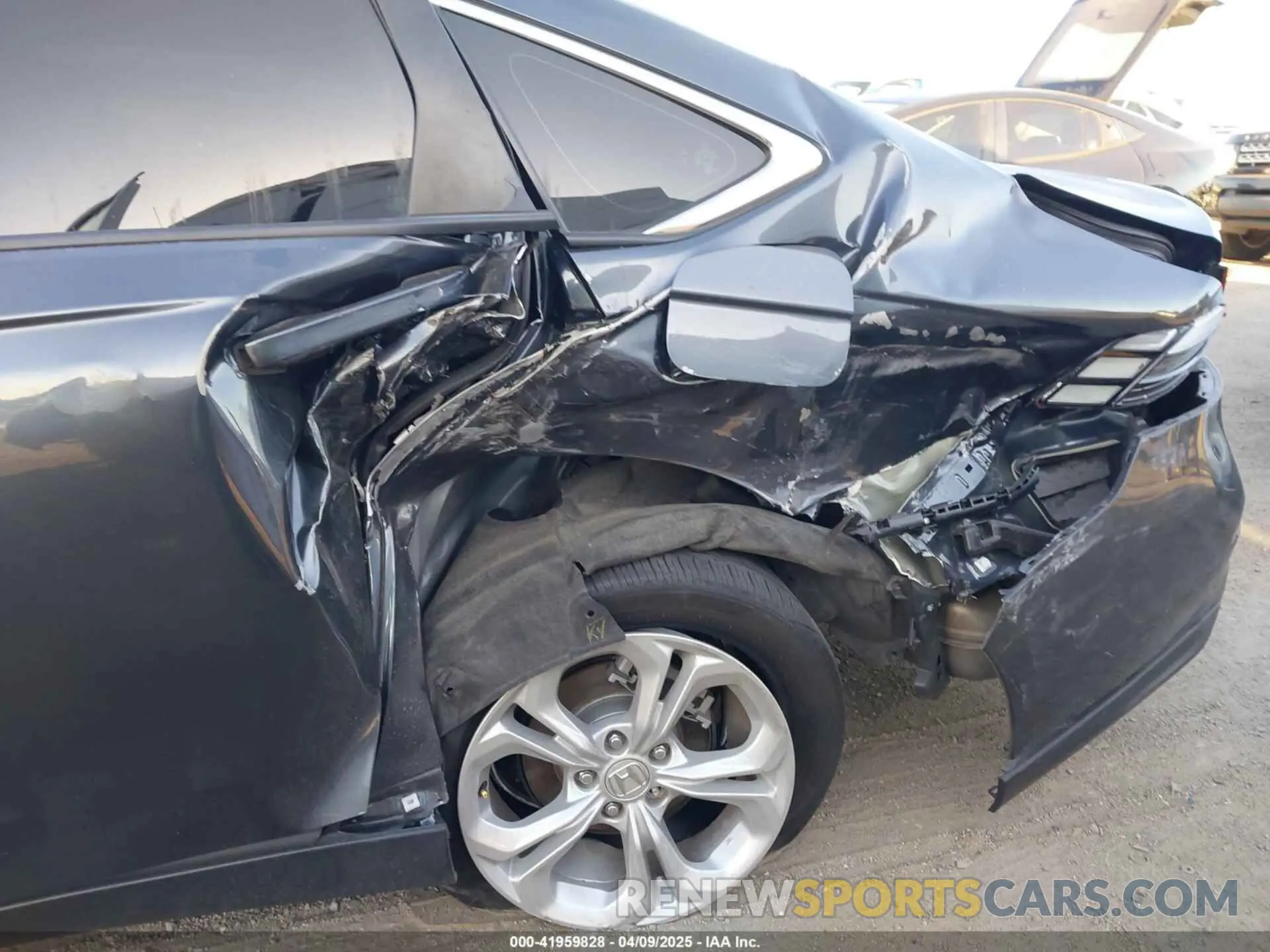 6 Photograph of a damaged car 1HGCY1F25PA012963 HONDA ACCORD 2023