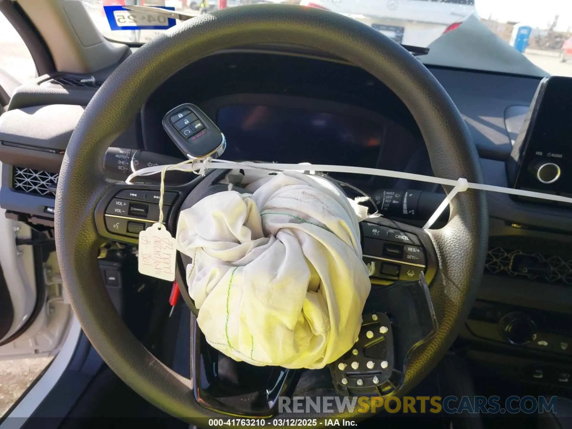 11 Photograph of a damaged car 1HGCY1F25PA025471 HONDA ACCORD 2023