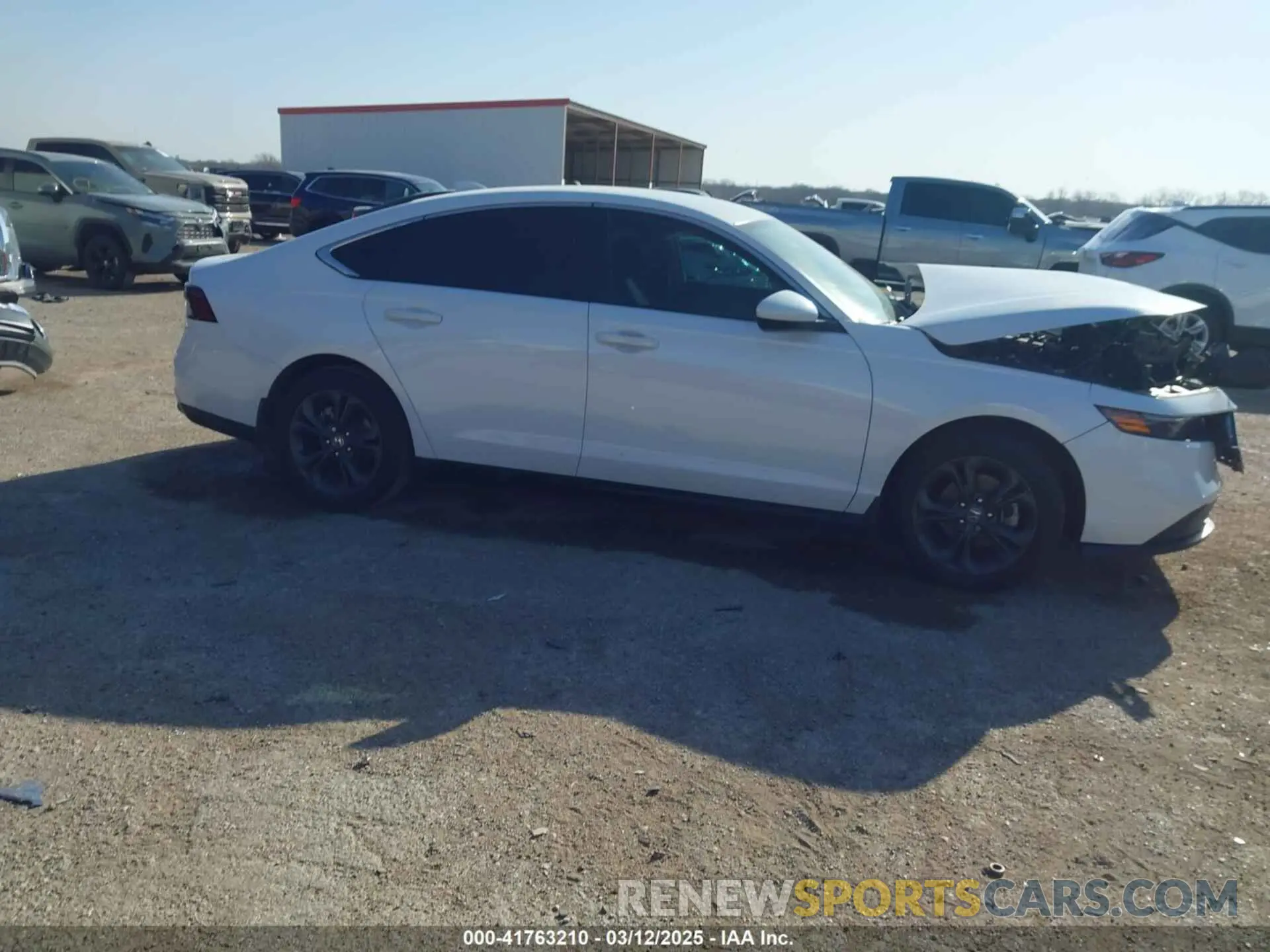 13 Photograph of a damaged car 1HGCY1F25PA025471 HONDA ACCORD 2023