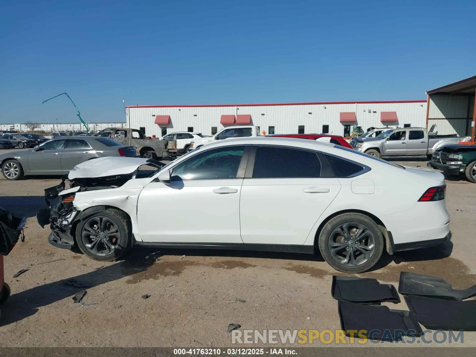 14 Photograph of a damaged car 1HGCY1F25PA025471 HONDA ACCORD 2023