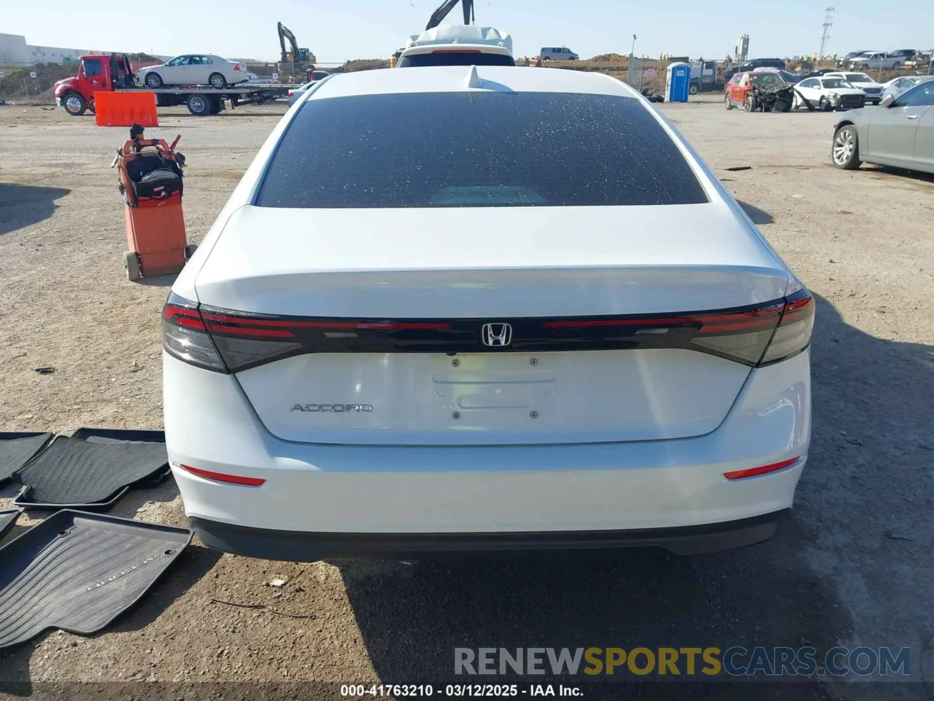 16 Photograph of a damaged car 1HGCY1F25PA025471 HONDA ACCORD 2023