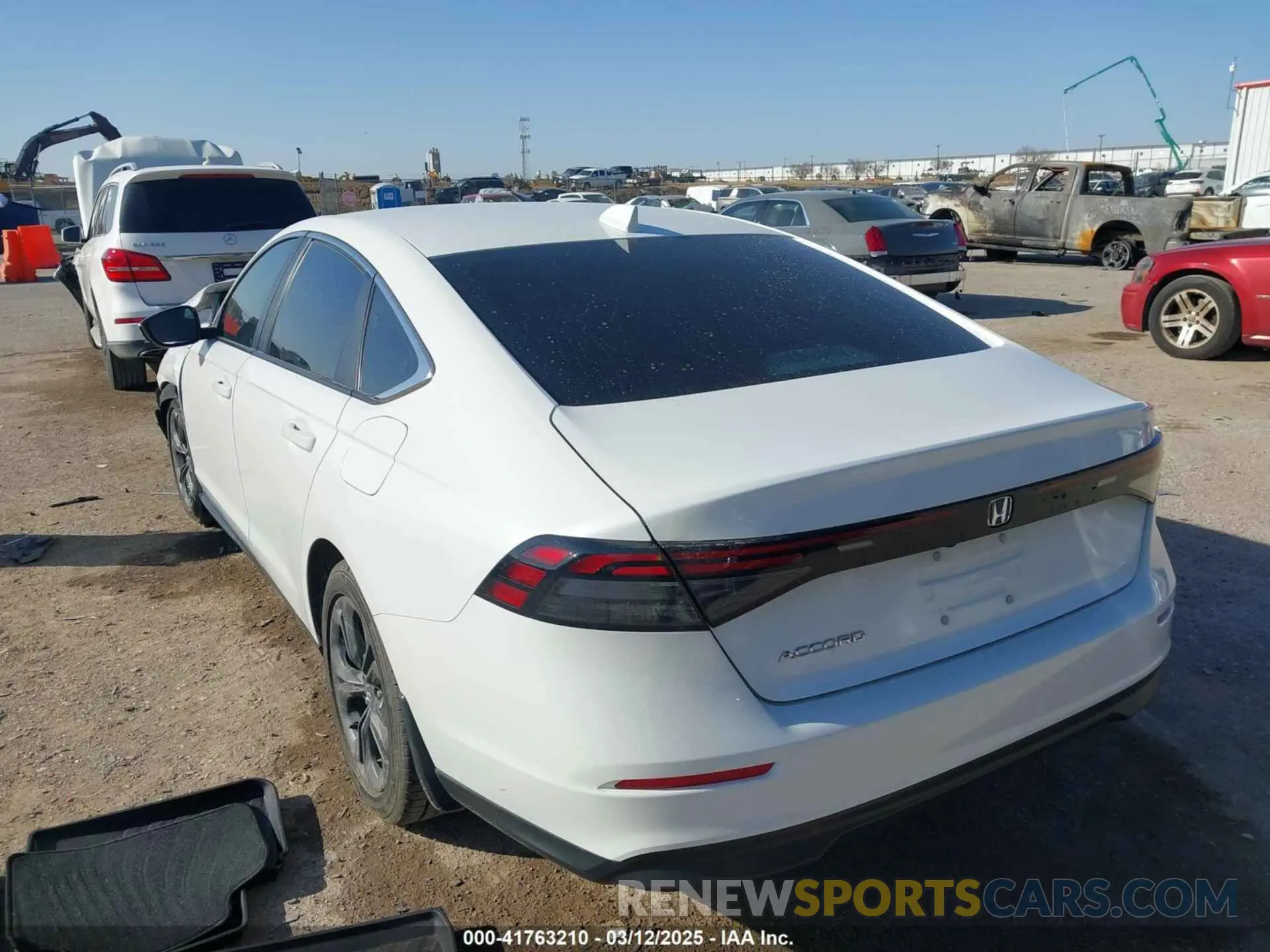 3 Photograph of a damaged car 1HGCY1F25PA025471 HONDA ACCORD 2023