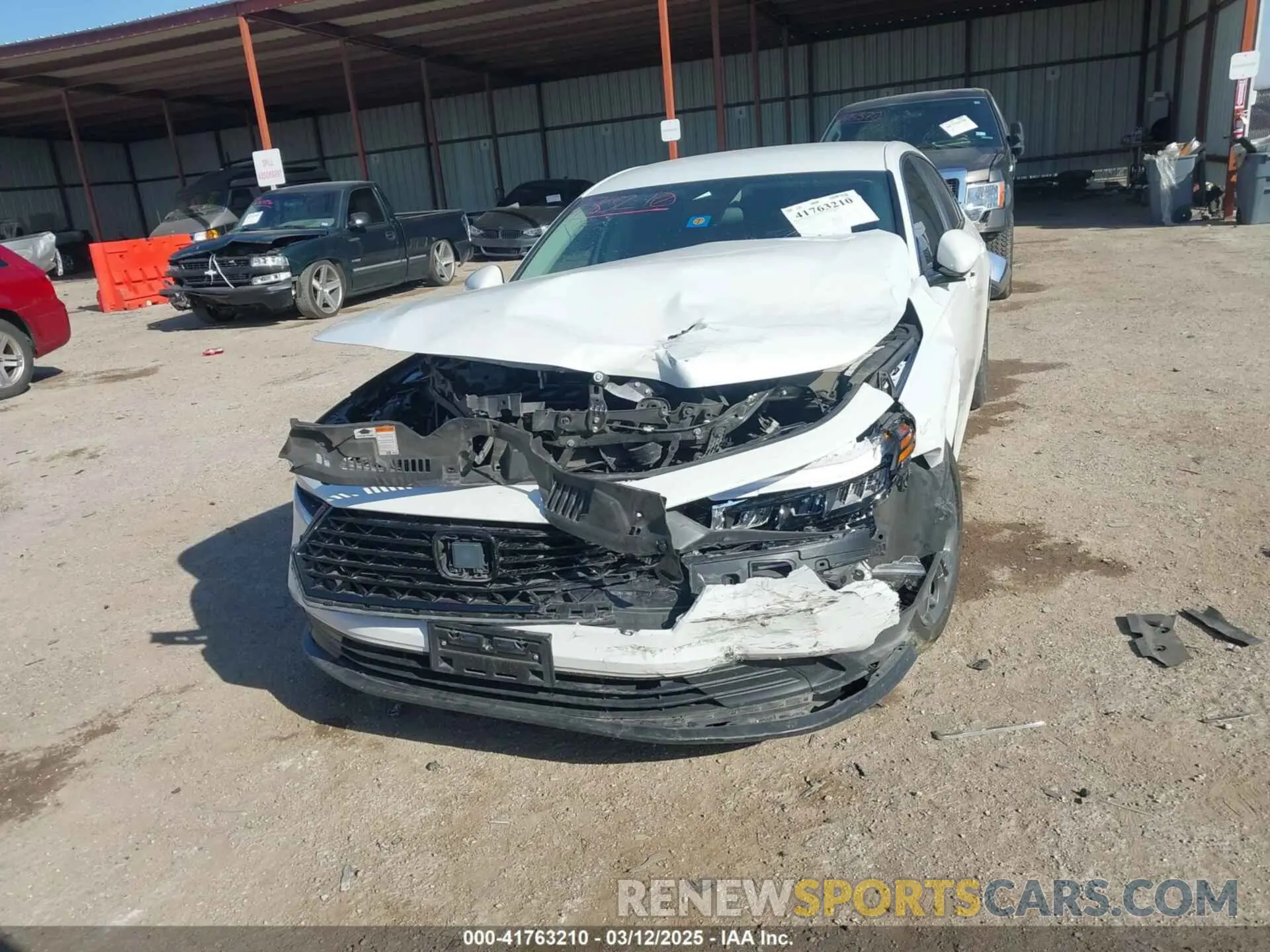 6 Photograph of a damaged car 1HGCY1F25PA025471 HONDA ACCORD 2023