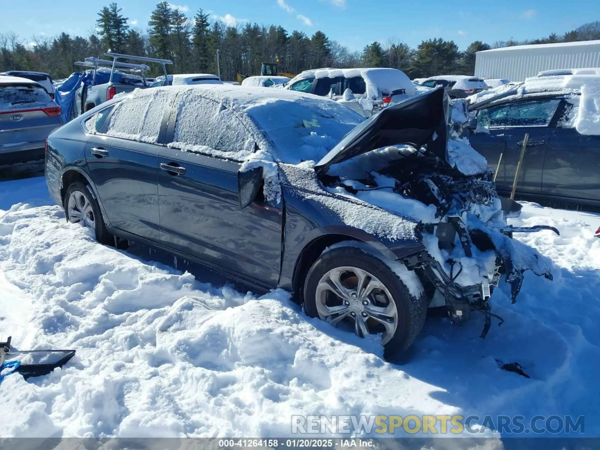1 Фотография поврежденного автомобиля 1HGCY1F26PA004614 HONDA ACCORD 2023