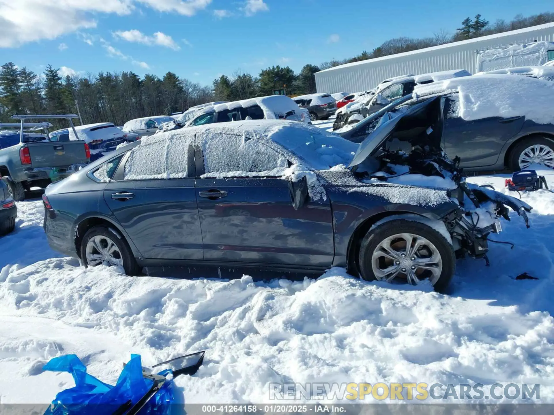 13 Фотография поврежденного автомобиля 1HGCY1F26PA004614 HONDA ACCORD 2023
