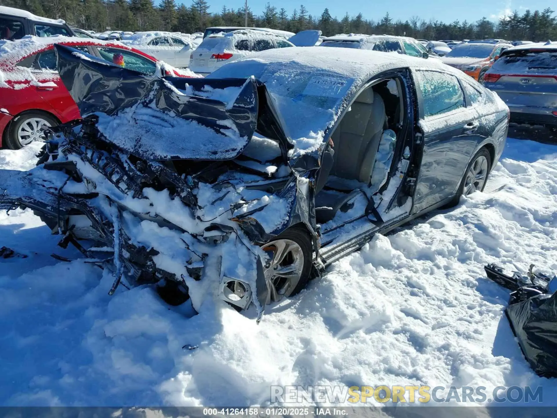 2 Фотография поврежденного автомобиля 1HGCY1F26PA004614 HONDA ACCORD 2023
