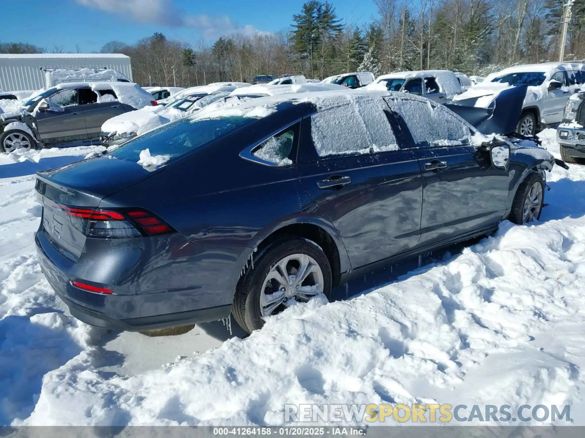 4 Фотография поврежденного автомобиля 1HGCY1F26PA004614 HONDA ACCORD 2023