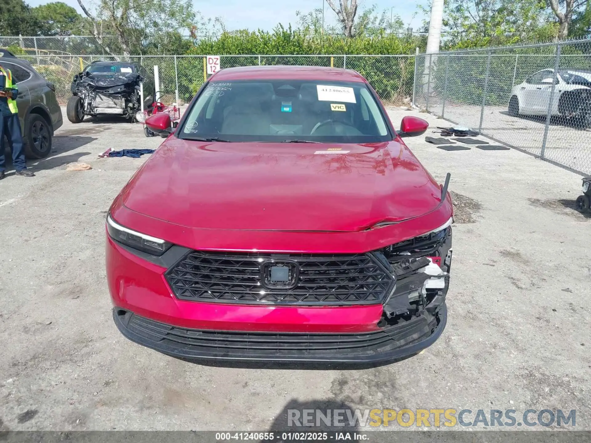 12 Фотография поврежденного автомобиля 1HGCY1F26PA043431 HONDA ACCORD 2023