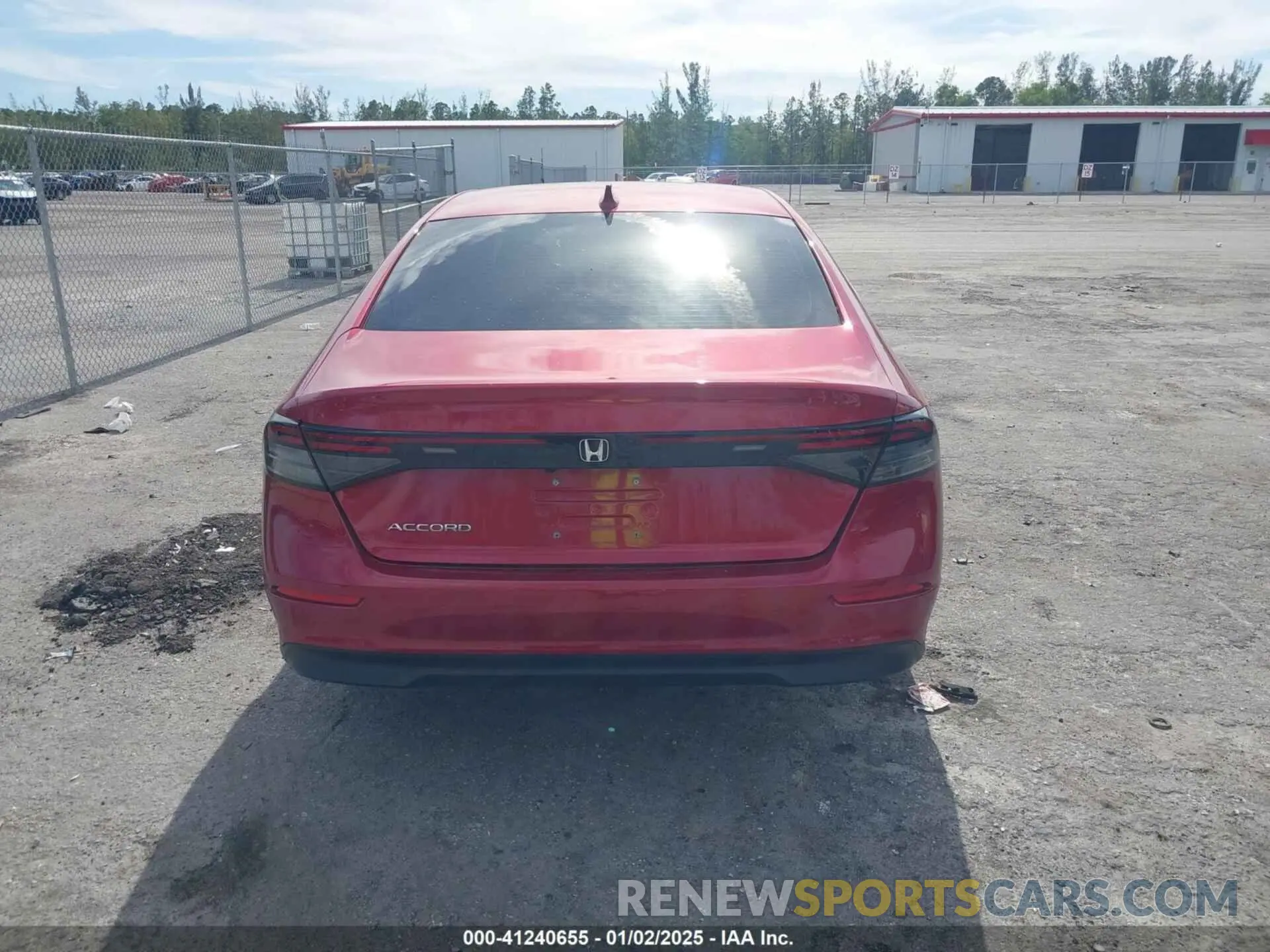16 Фотография поврежденного автомобиля 1HGCY1F26PA043431 HONDA ACCORD 2023