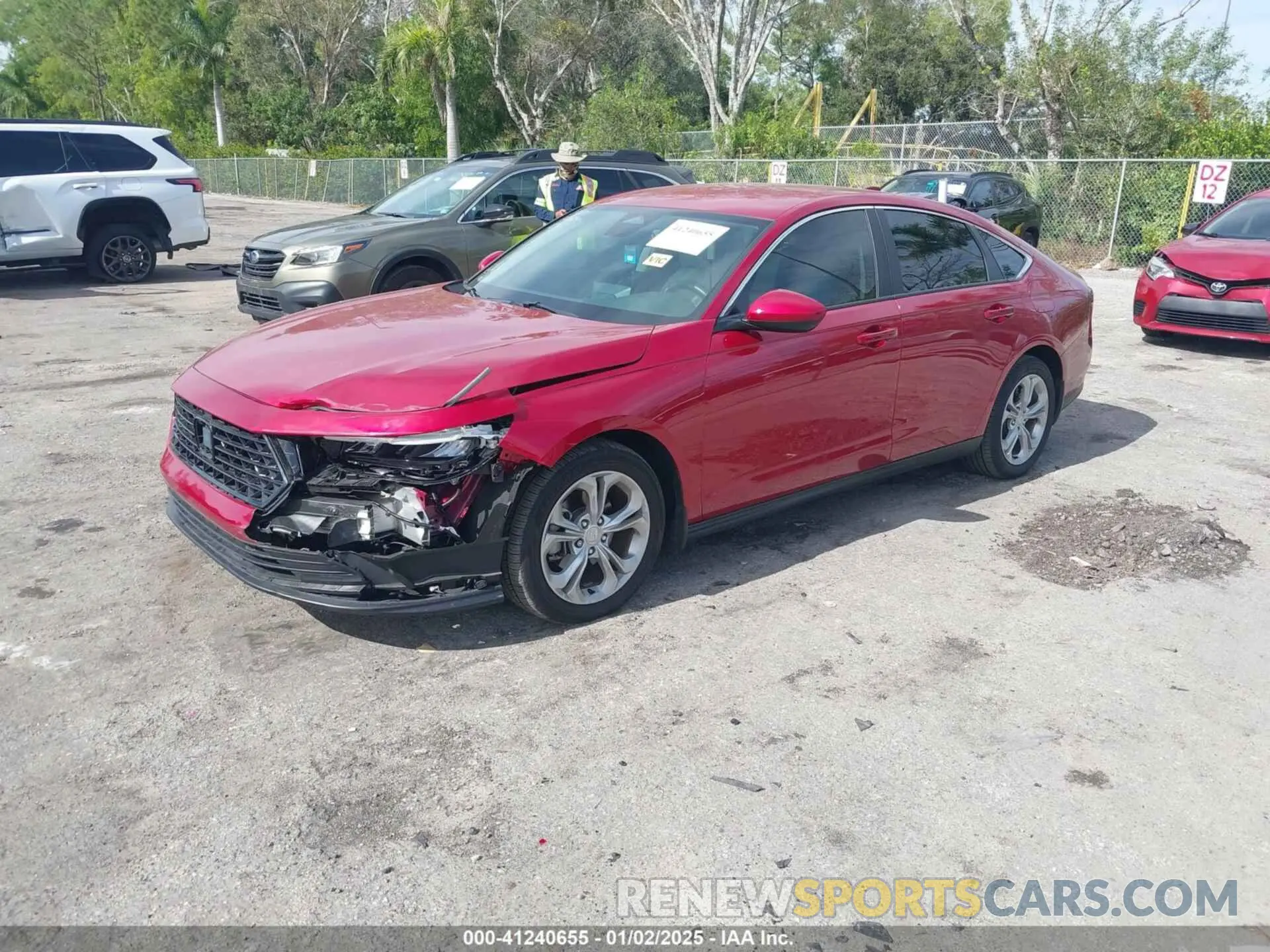 2 Фотография поврежденного автомобиля 1HGCY1F26PA043431 HONDA ACCORD 2023
