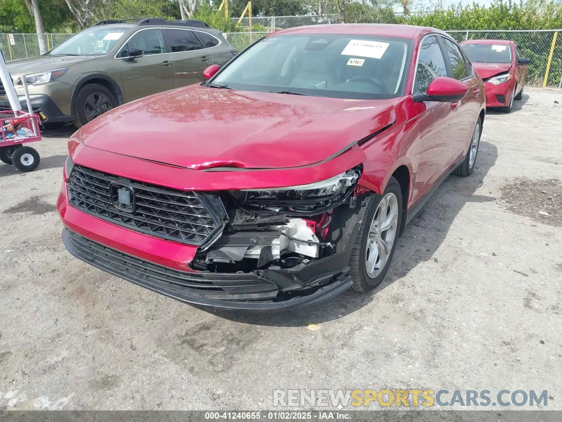 6 Фотография поврежденного автомобиля 1HGCY1F26PA043431 HONDA ACCORD 2023