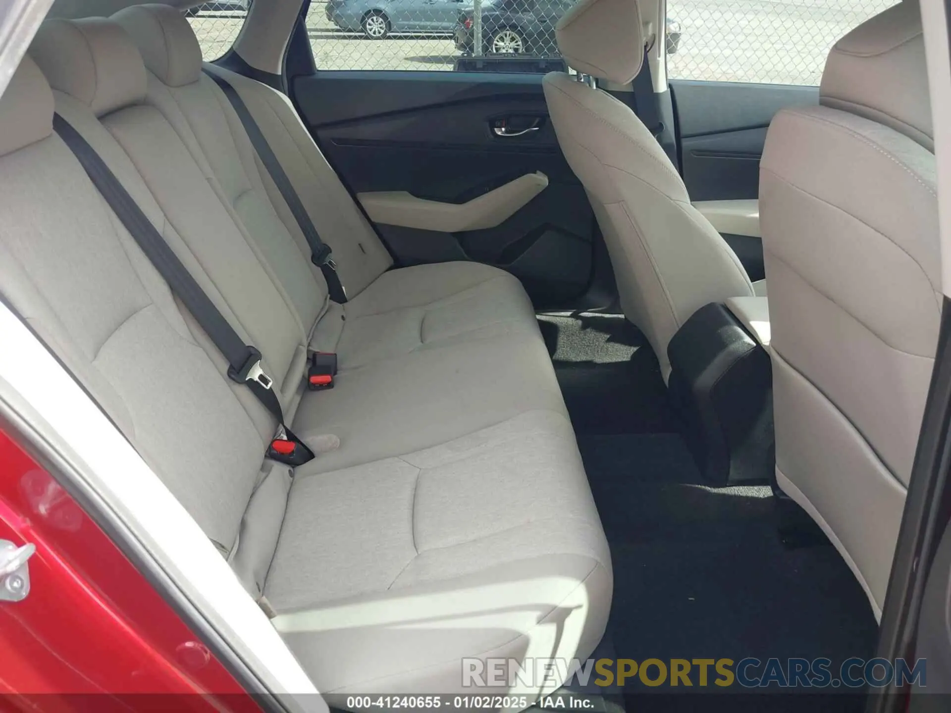 8 Фотография поврежденного автомобиля 1HGCY1F26PA043431 HONDA ACCORD 2023