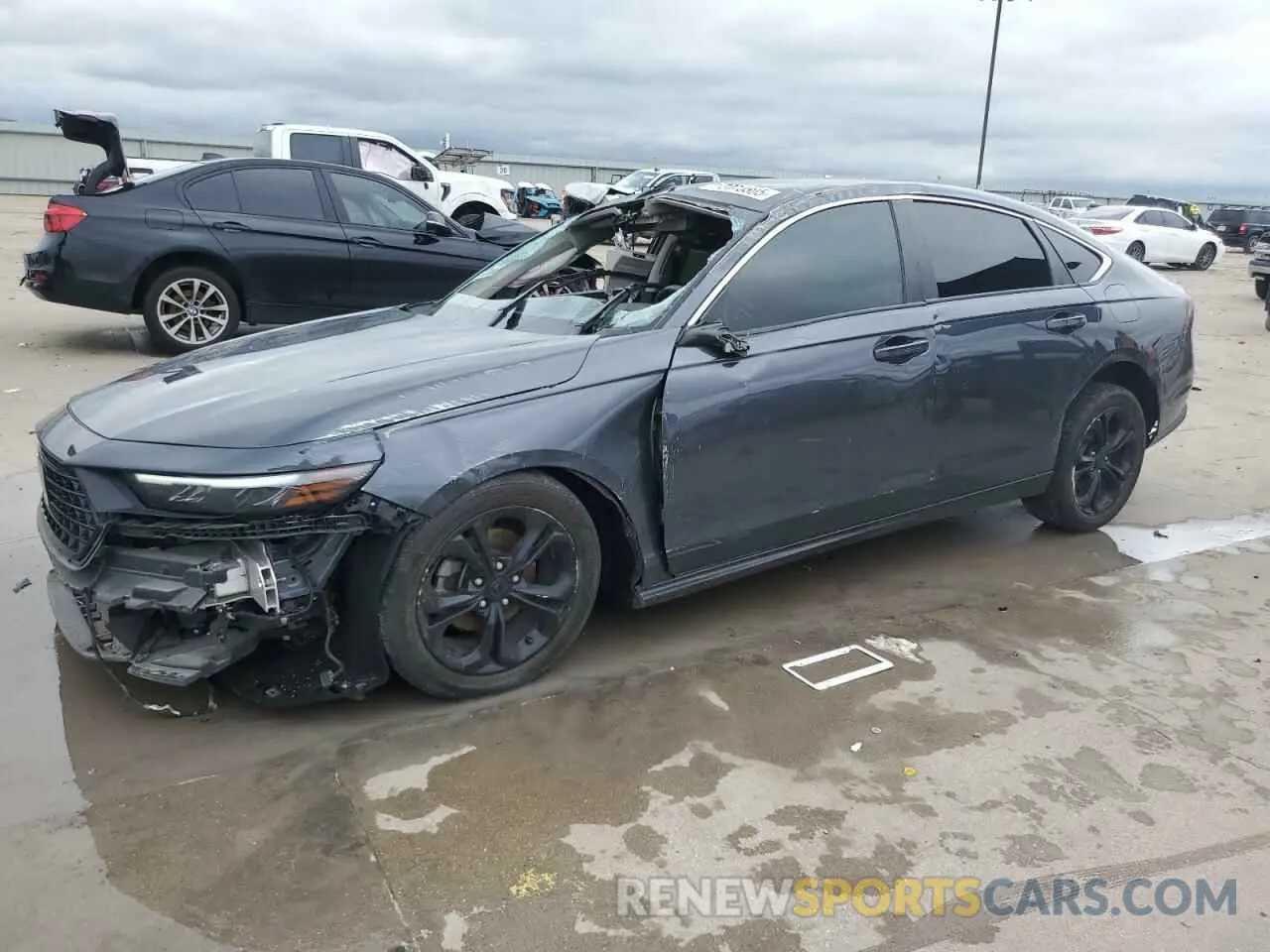 1 Photograph of a damaged car 1HGCY1F26PA048855 HONDA ACCORD 2023