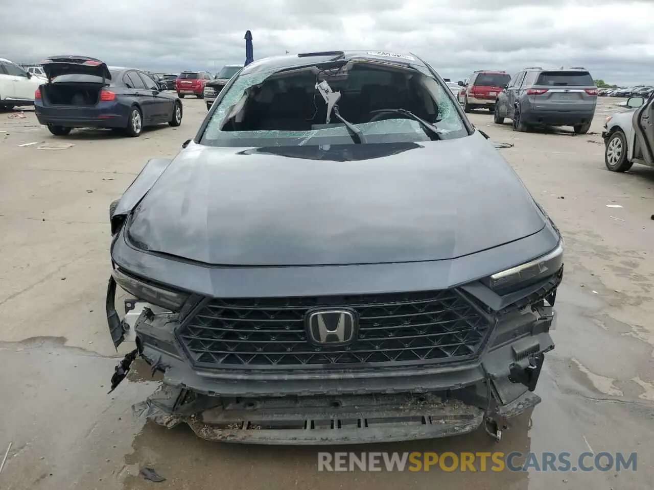 5 Photograph of a damaged car 1HGCY1F26PA048855 HONDA ACCORD 2023