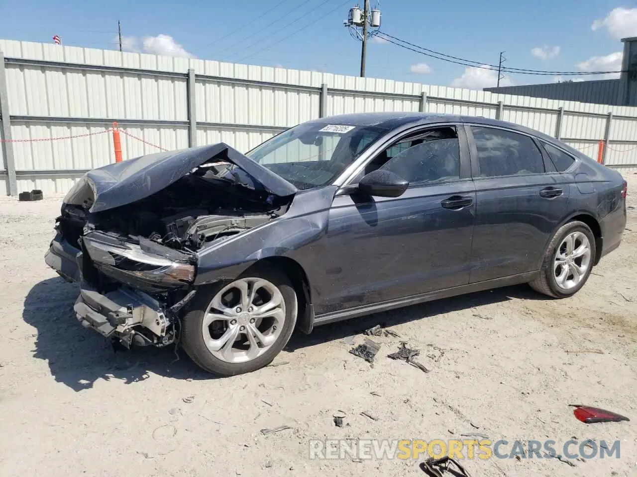 1 Фотография поврежденного автомобиля 1HGCY1F27PA014990 HONDA ACCORD 2023