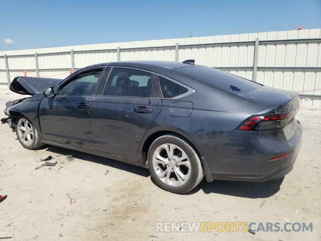 2 Фотография поврежденного автомобиля 1HGCY1F27PA014990 HONDA ACCORD 2023