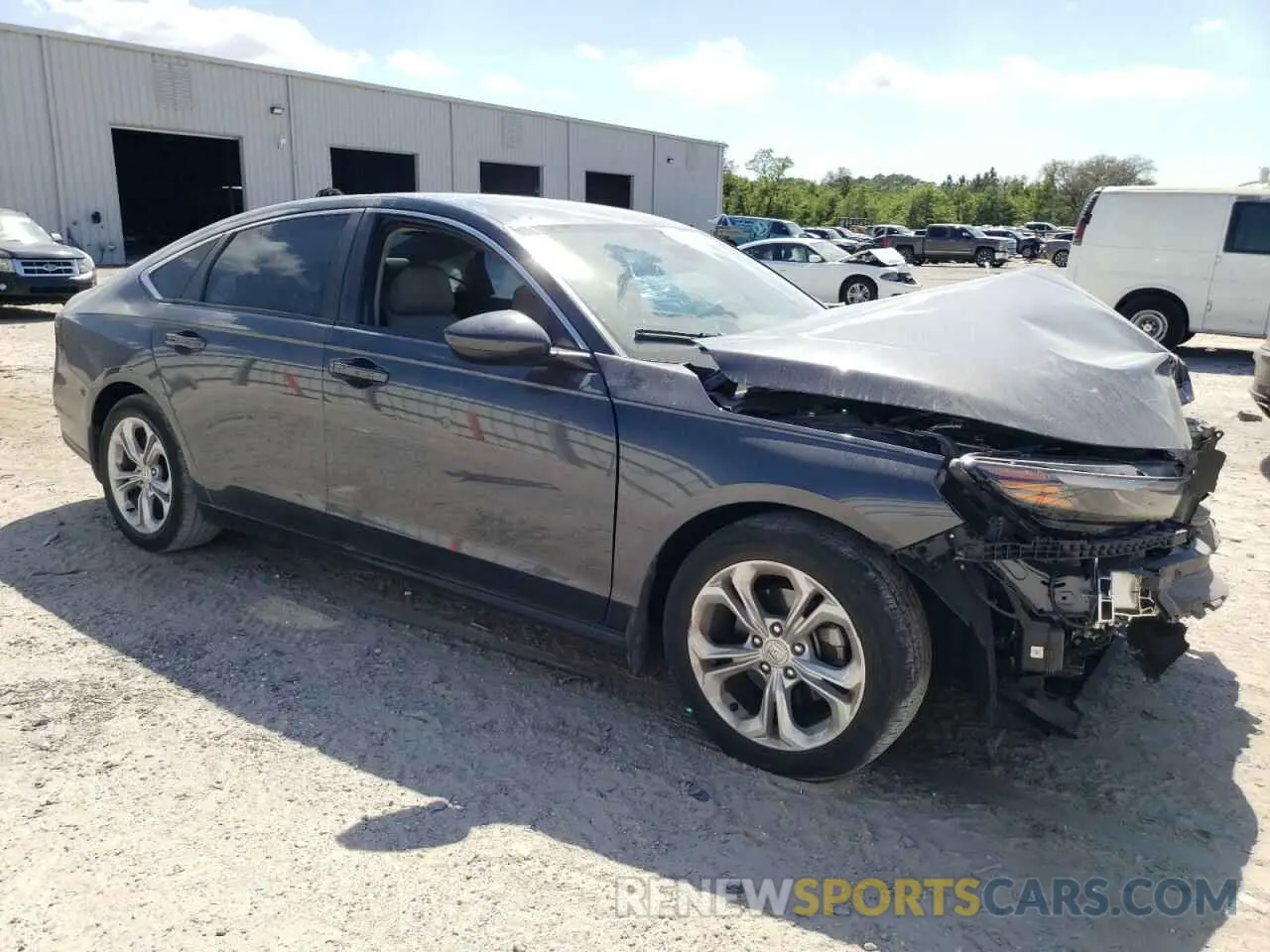 4 Фотография поврежденного автомобиля 1HGCY1F27PA014990 HONDA ACCORD 2023