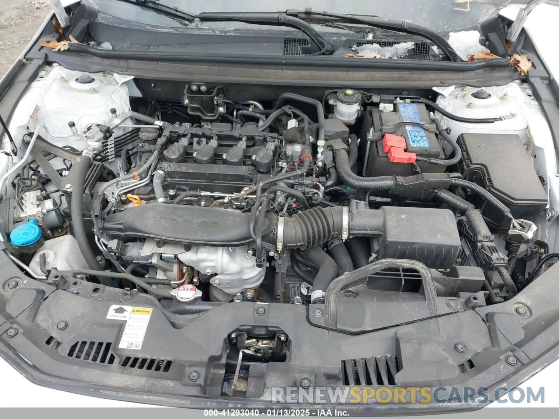 10 Photograph of a damaged car 1HGCY1F27PA016061 HONDA ACCORD 2023