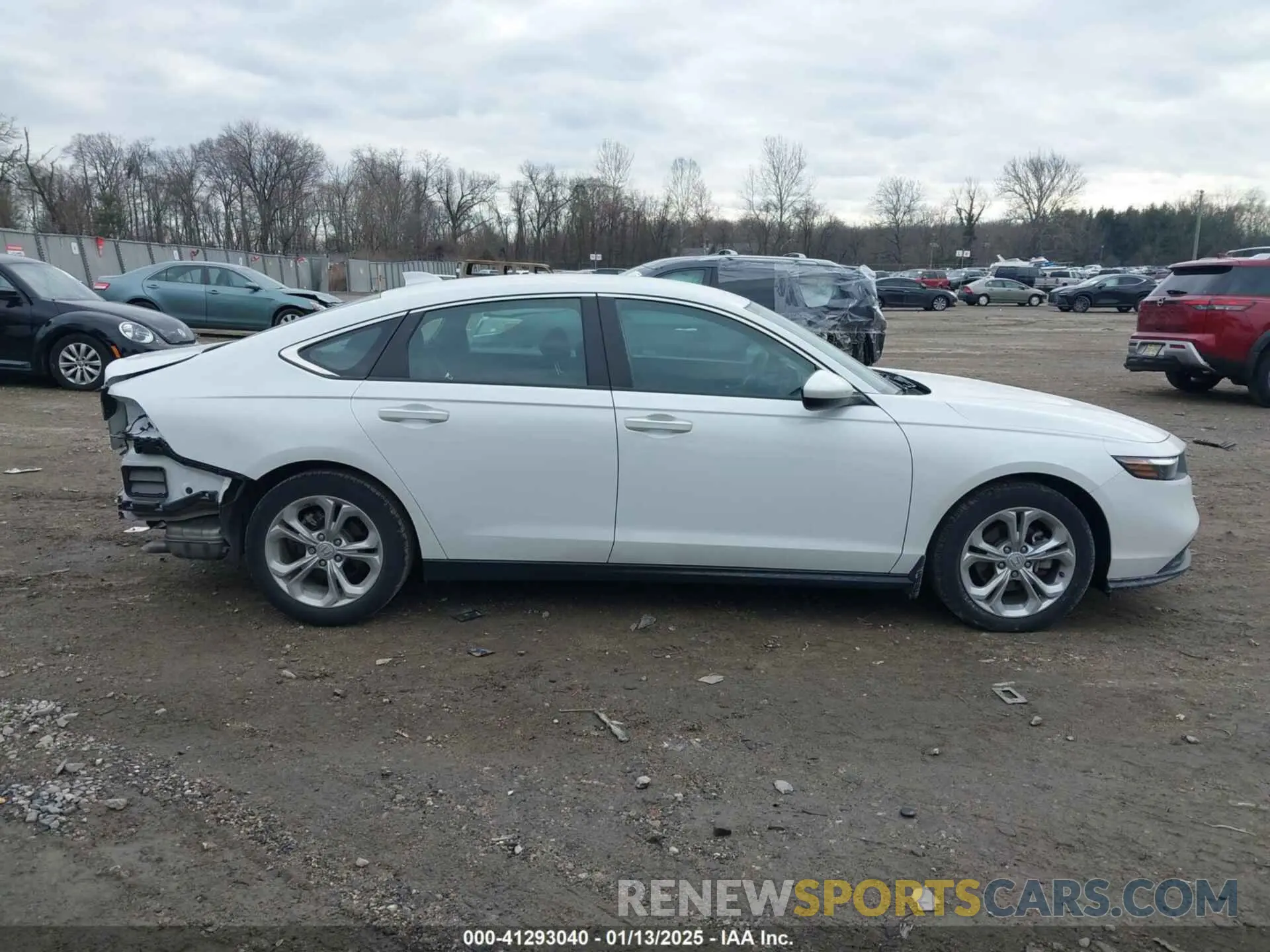 13 Photograph of a damaged car 1HGCY1F27PA016061 HONDA ACCORD 2023