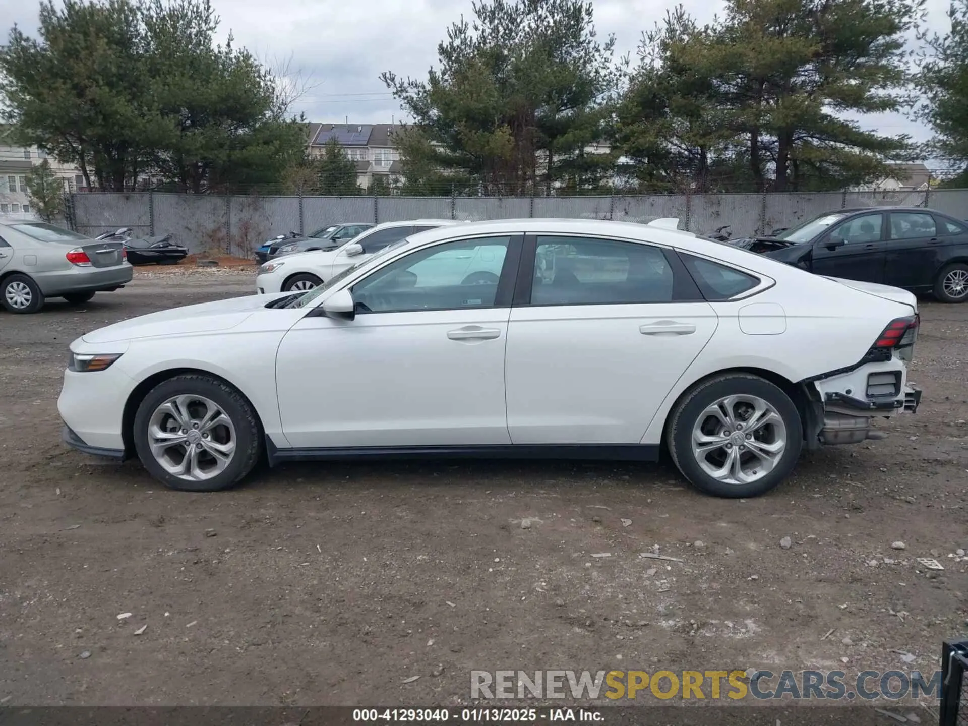 14 Photograph of a damaged car 1HGCY1F27PA016061 HONDA ACCORD 2023
