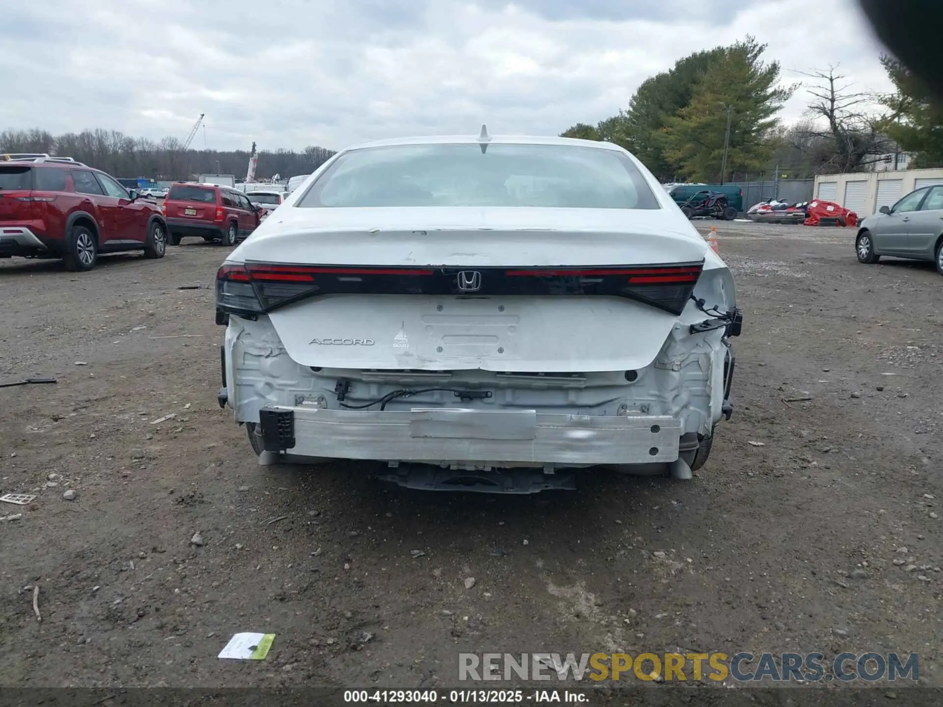 16 Photograph of a damaged car 1HGCY1F27PA016061 HONDA ACCORD 2023