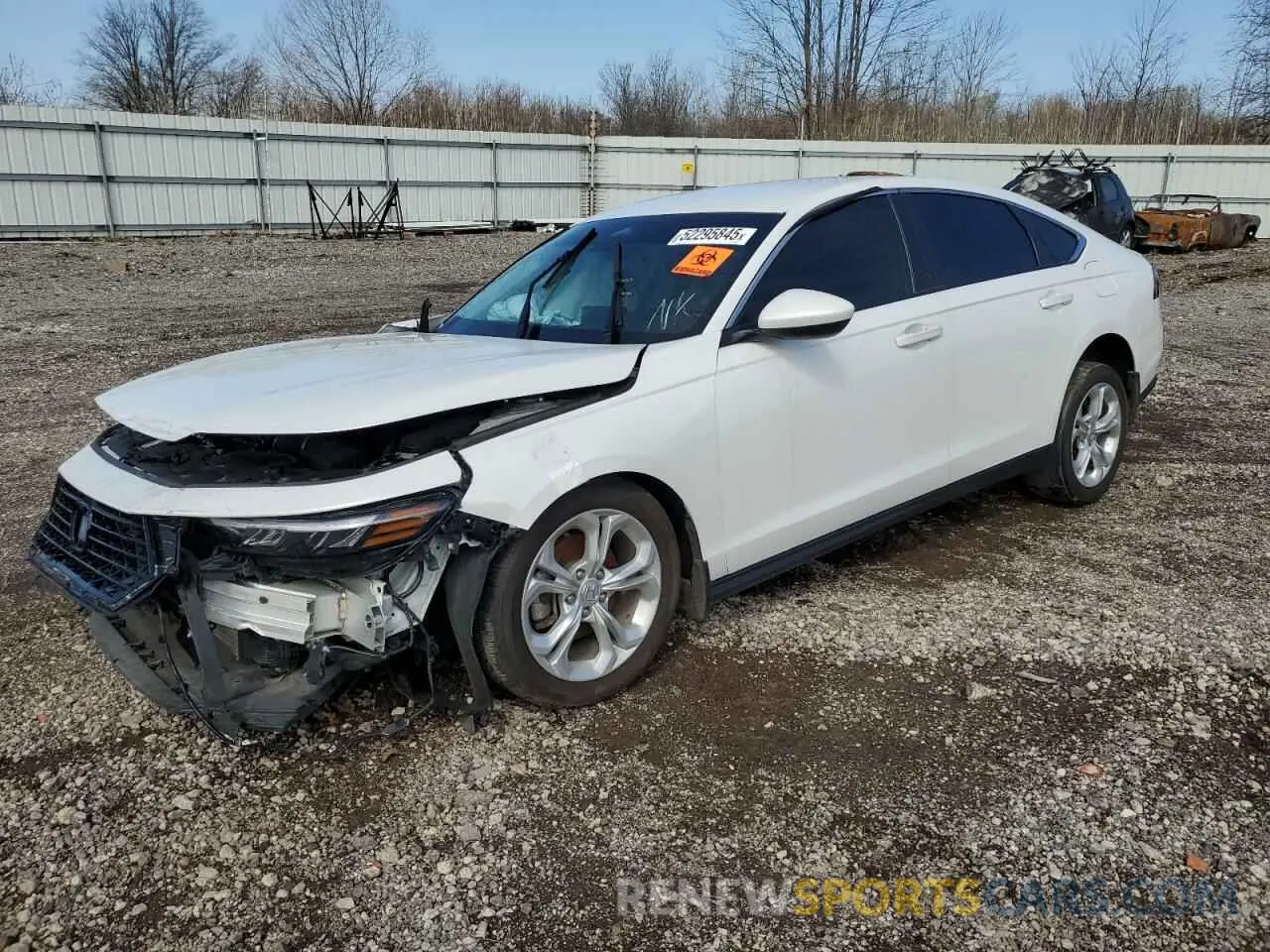 1 Фотография поврежденного автомобиля 1HGCY1F27PA045365 HONDA ACCORD 2023