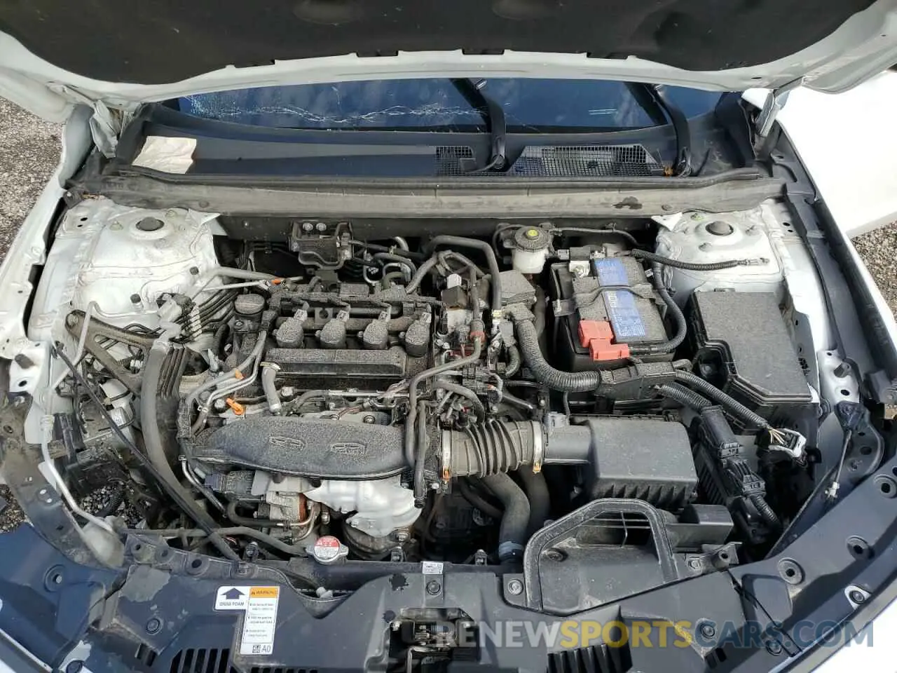 11 Фотография поврежденного автомобиля 1HGCY1F27PA045365 HONDA ACCORD 2023