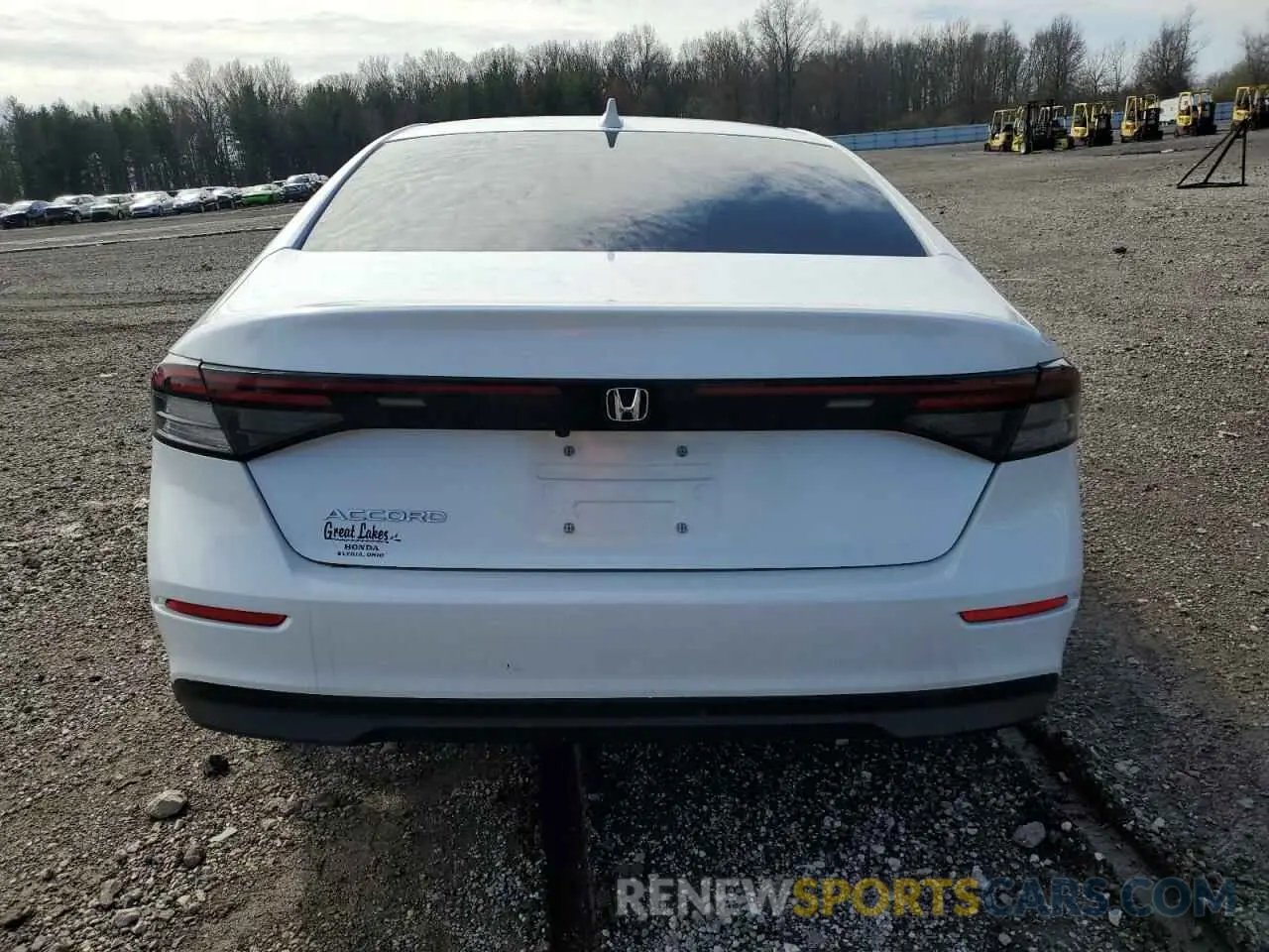 6 Фотография поврежденного автомобиля 1HGCY1F27PA045365 HONDA ACCORD 2023