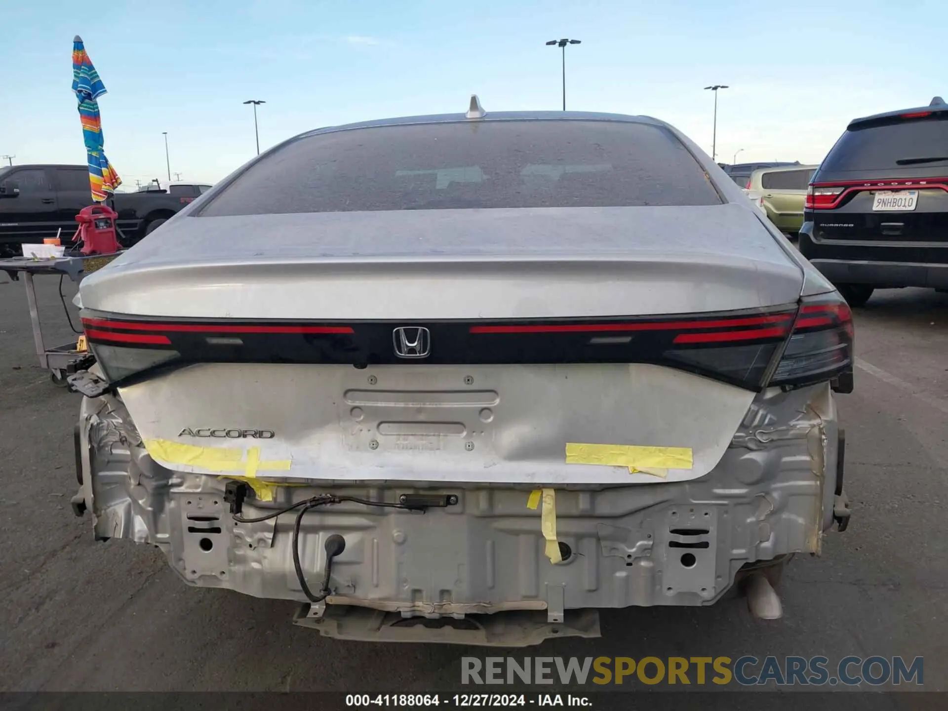 16 Фотография поврежденного автомобиля 1HGCY1F27PA052946 HONDA ACCORD 2023