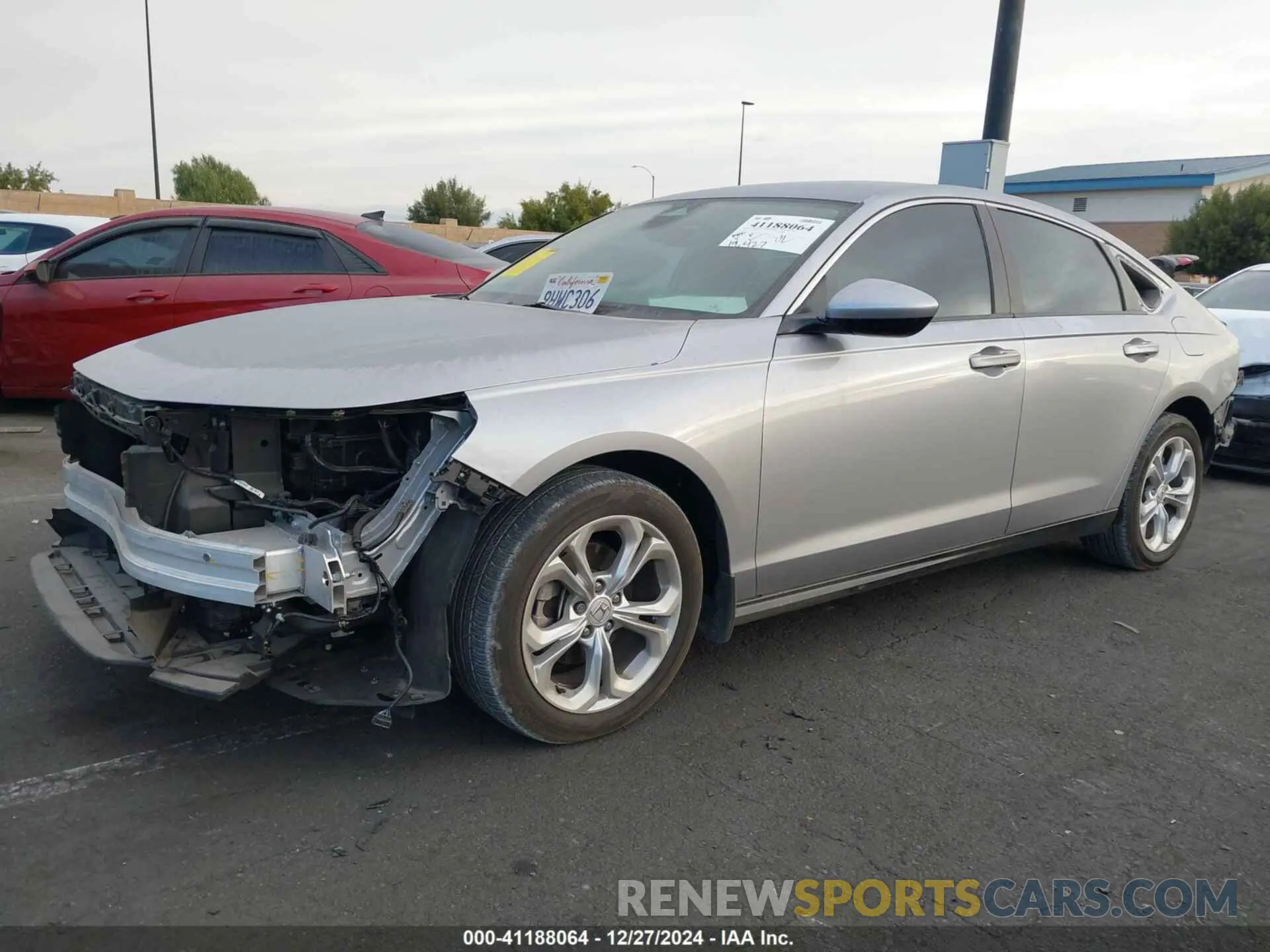 2 Фотография поврежденного автомобиля 1HGCY1F27PA052946 HONDA ACCORD 2023