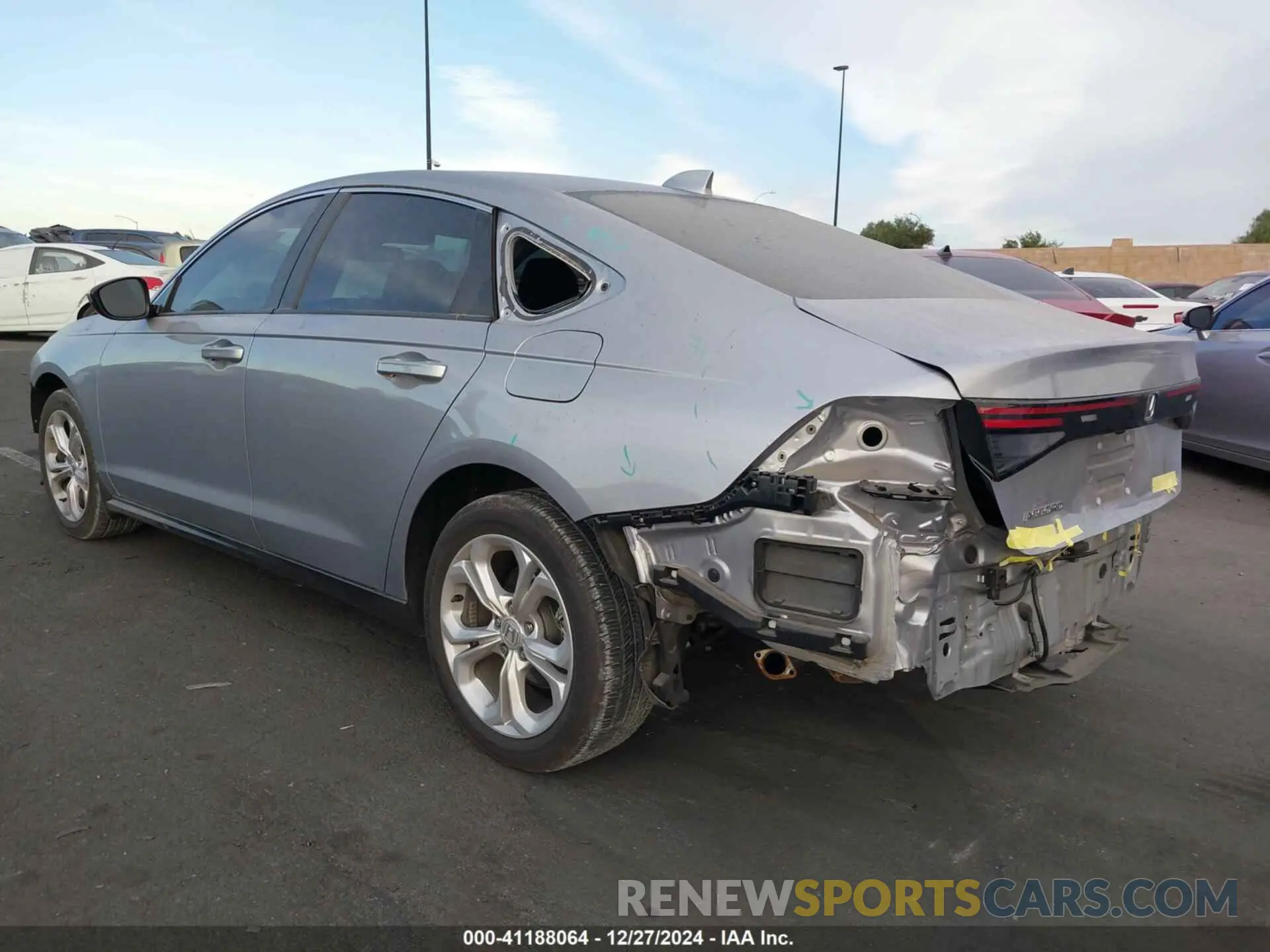 3 Фотография поврежденного автомобиля 1HGCY1F27PA052946 HONDA ACCORD 2023